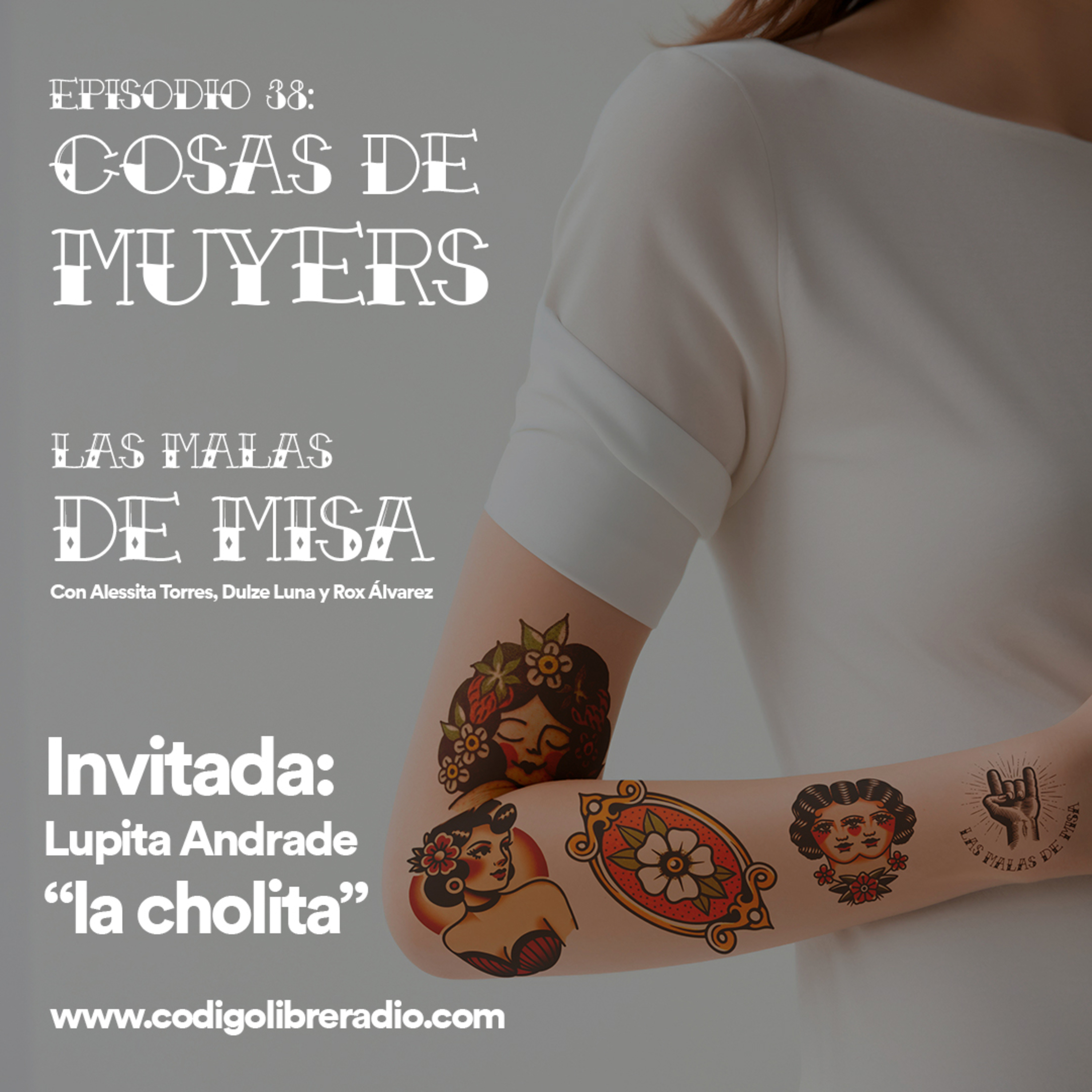 Episodio 38: Cosas de muyers episode artwork