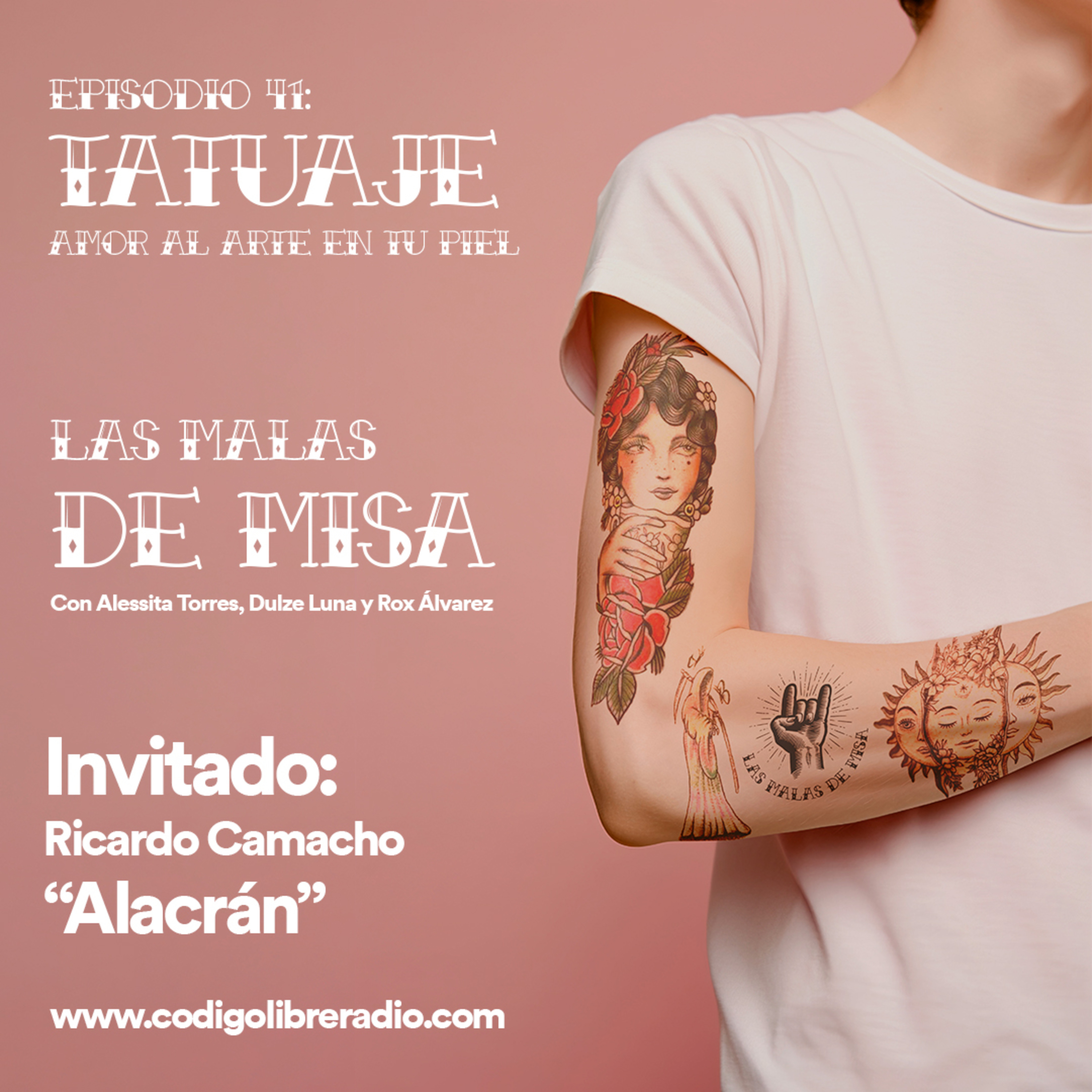 Episodio 41: Tatuaje, amor al arte en tu piel episode artwork