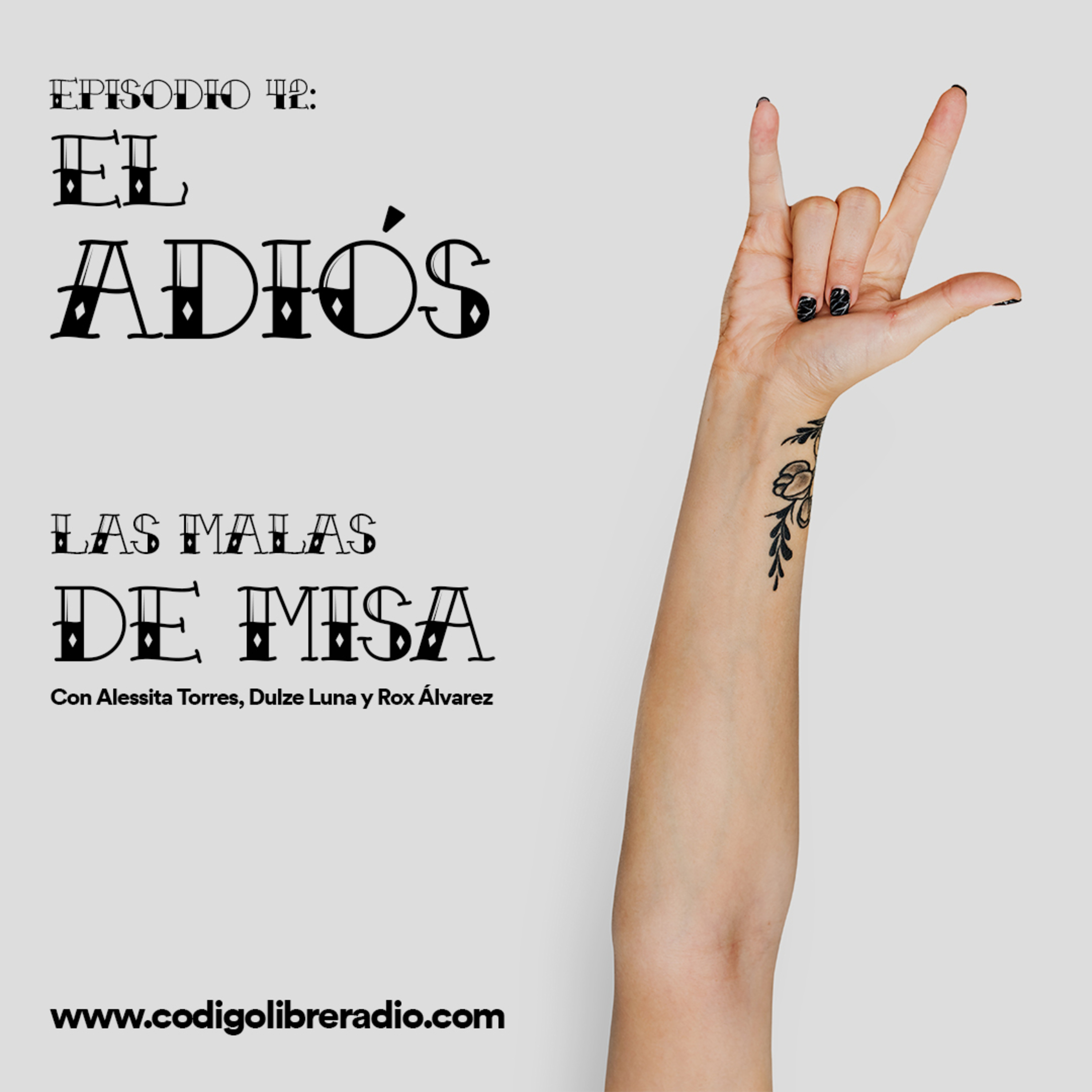 Episodio 42: El adiós episode artwork