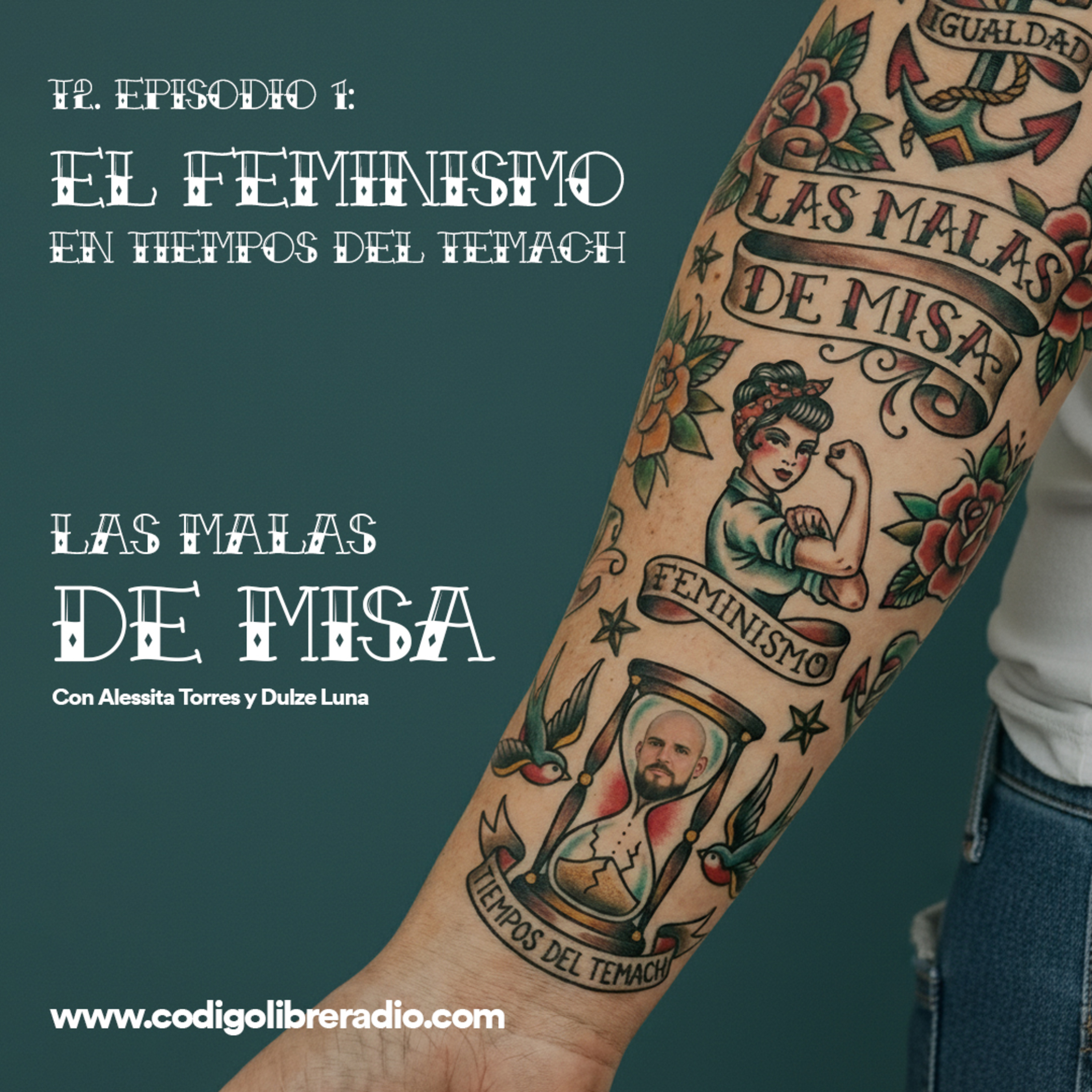 T2 Ep. 1: El Feminismo en tiempos del Temach episode artwork