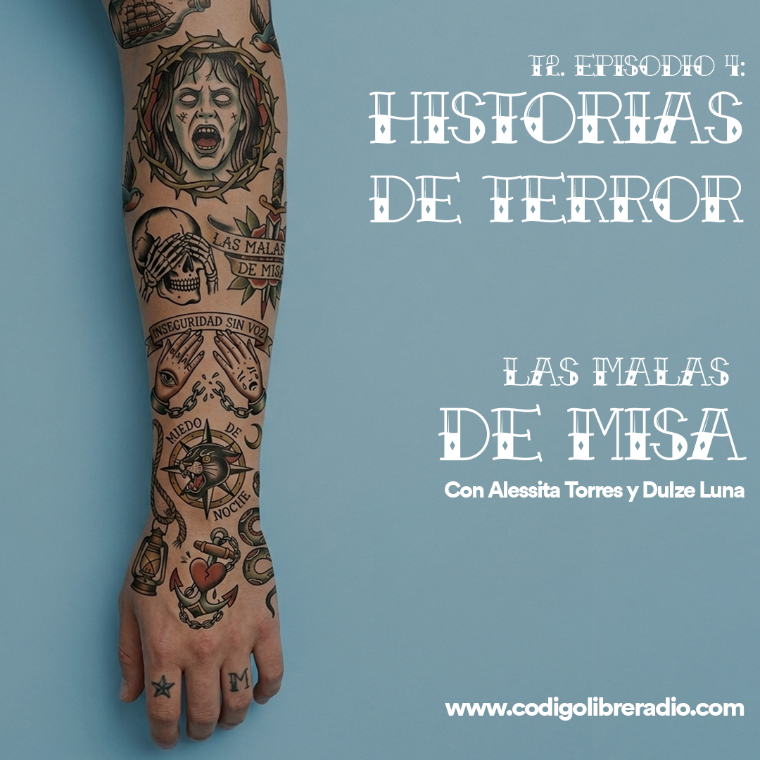T2 Ep. 4: Historias de terror episode artwork