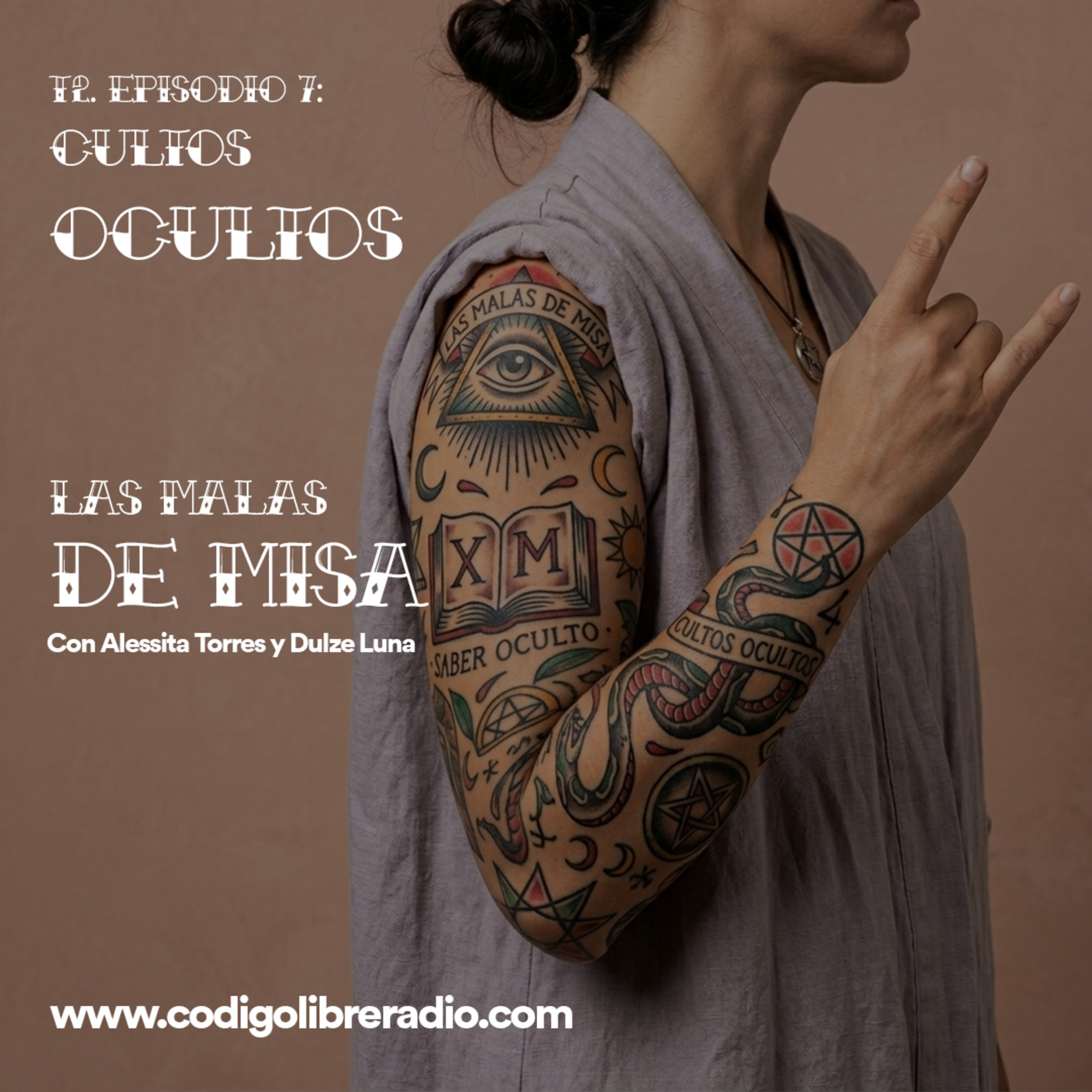T2 Ep. 7: Cultos ocultos episode artwork