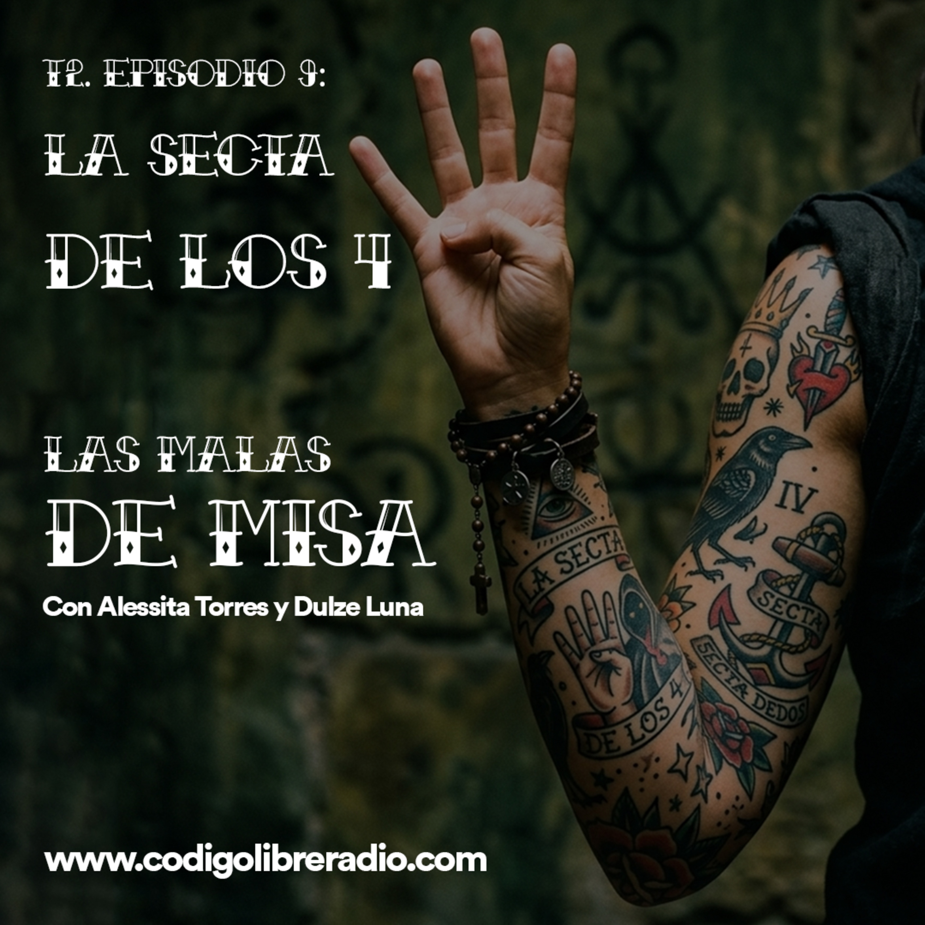 T2 Ep. 9: La secta de los 4 episode artwork