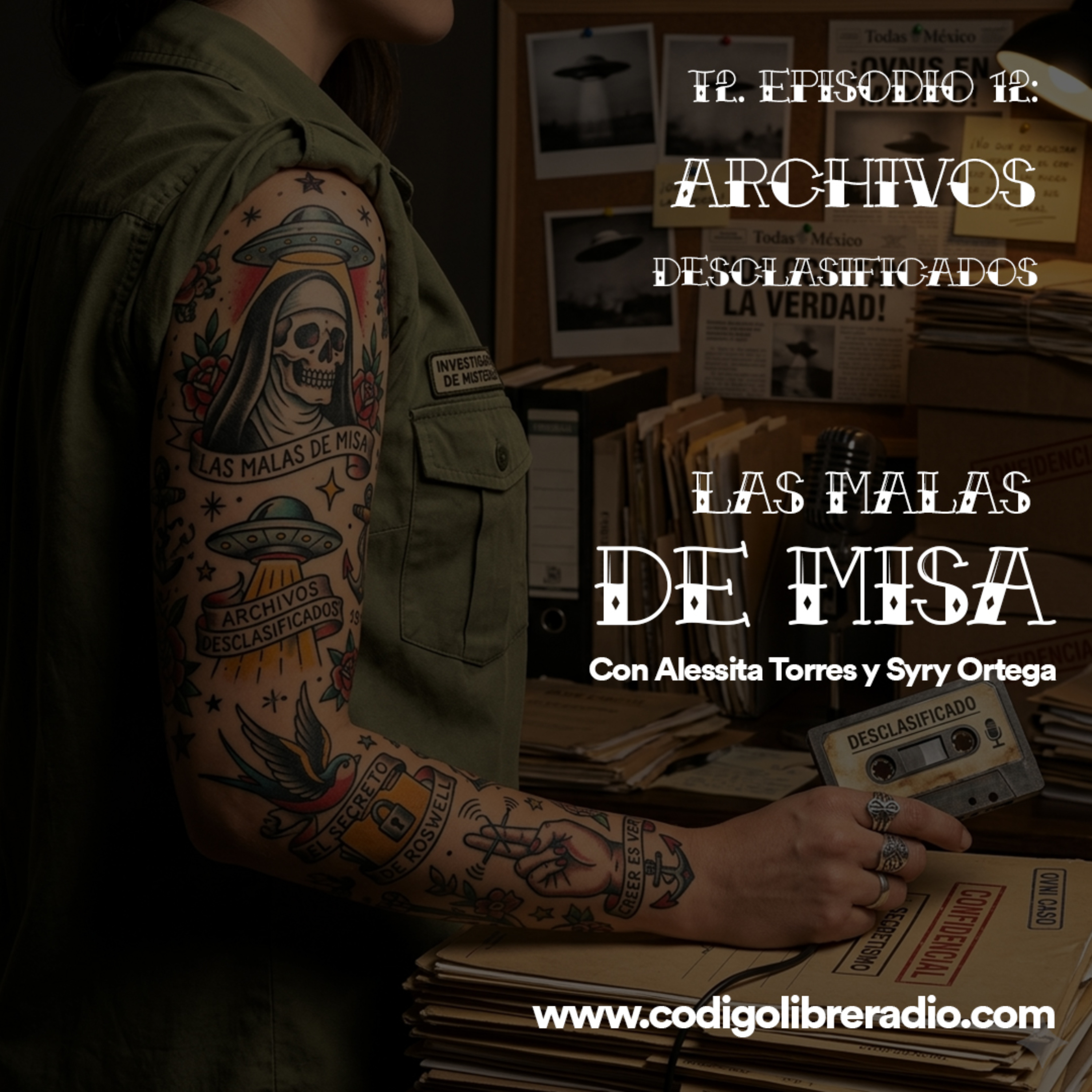T2 Ep. 12: Archivos desclasificados episode artwork
