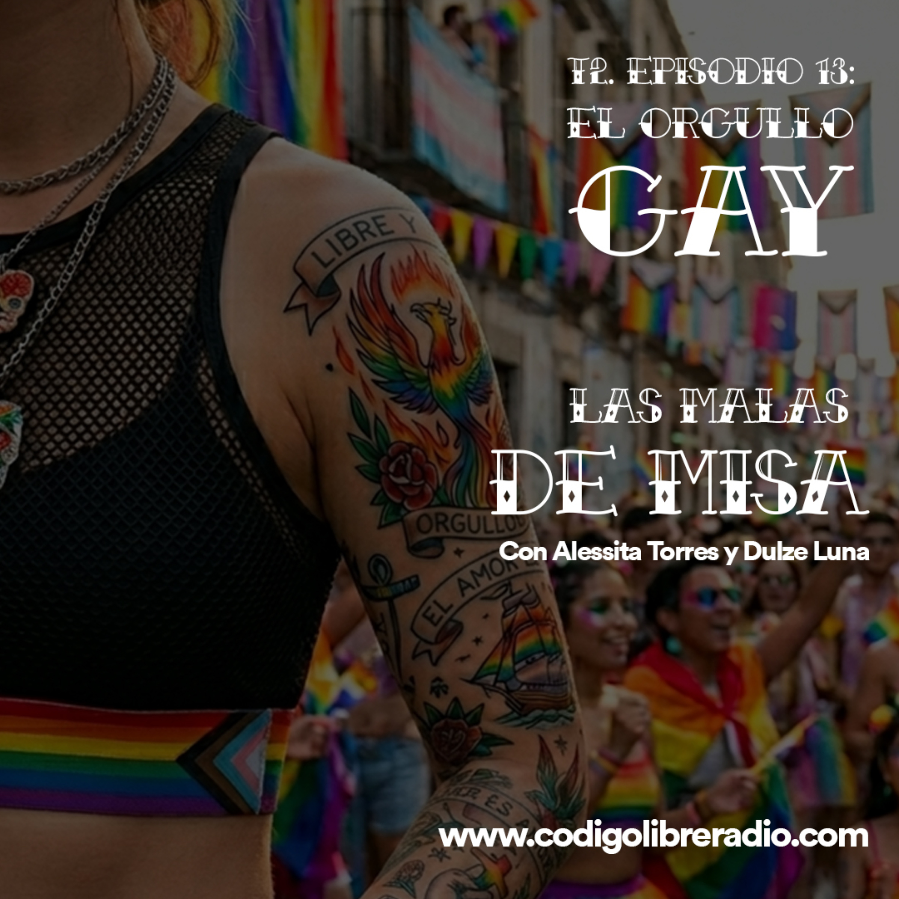 T2 Ep. 13: El orgullo gay episode artwork