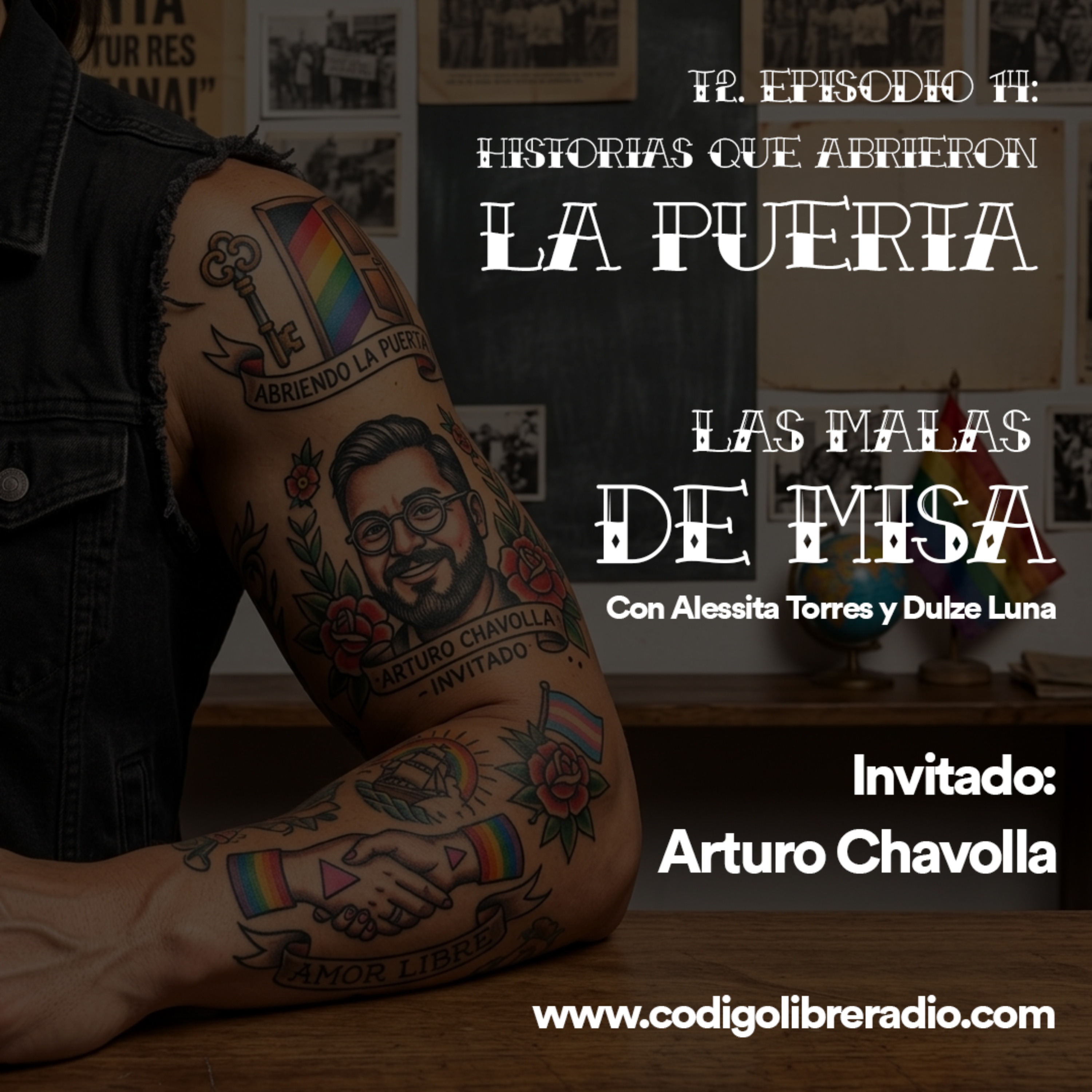 T2 Ep. 14: Historias que abrieron la puerta episode artwork