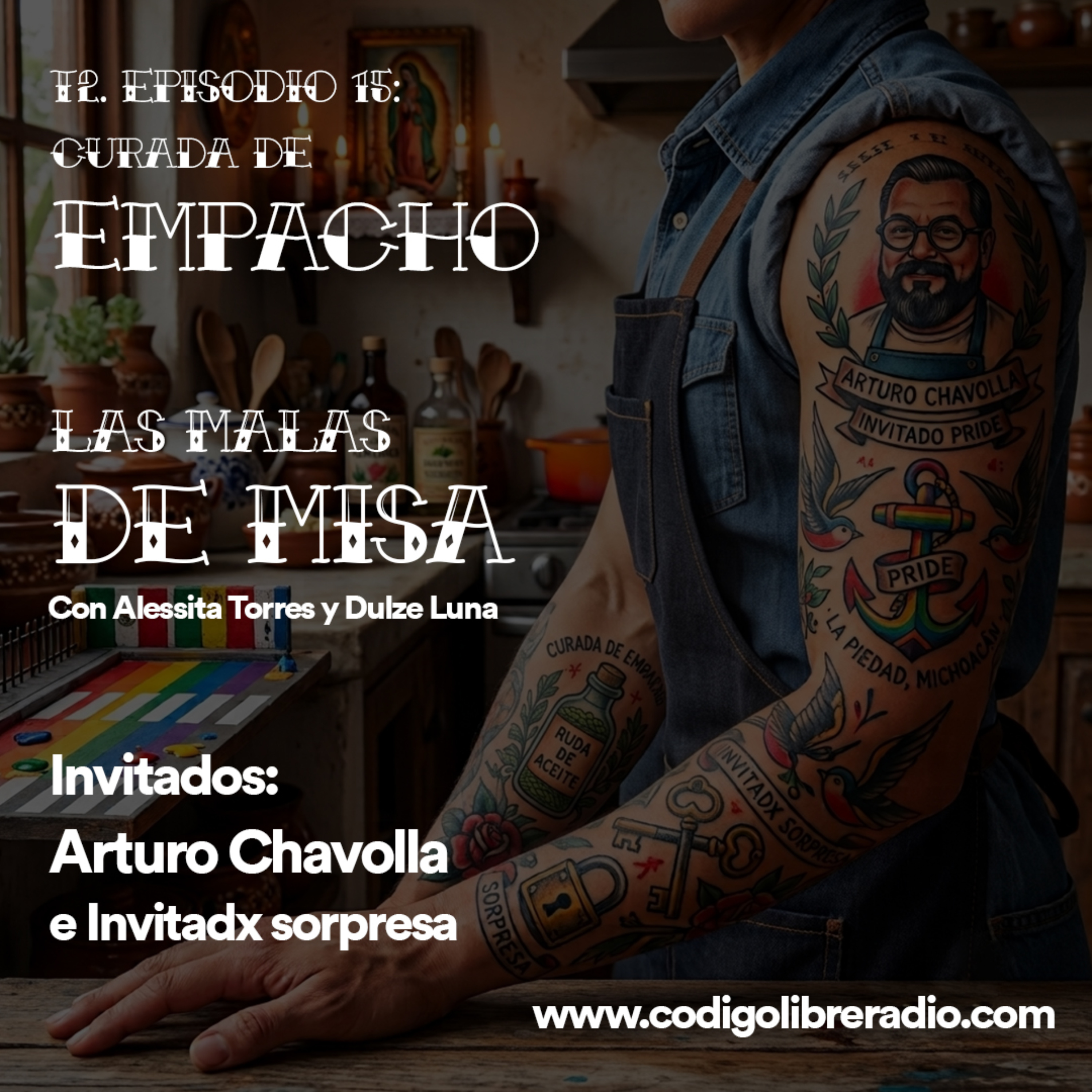 T2 Ep. 15: Curada de Empacho episode artwork