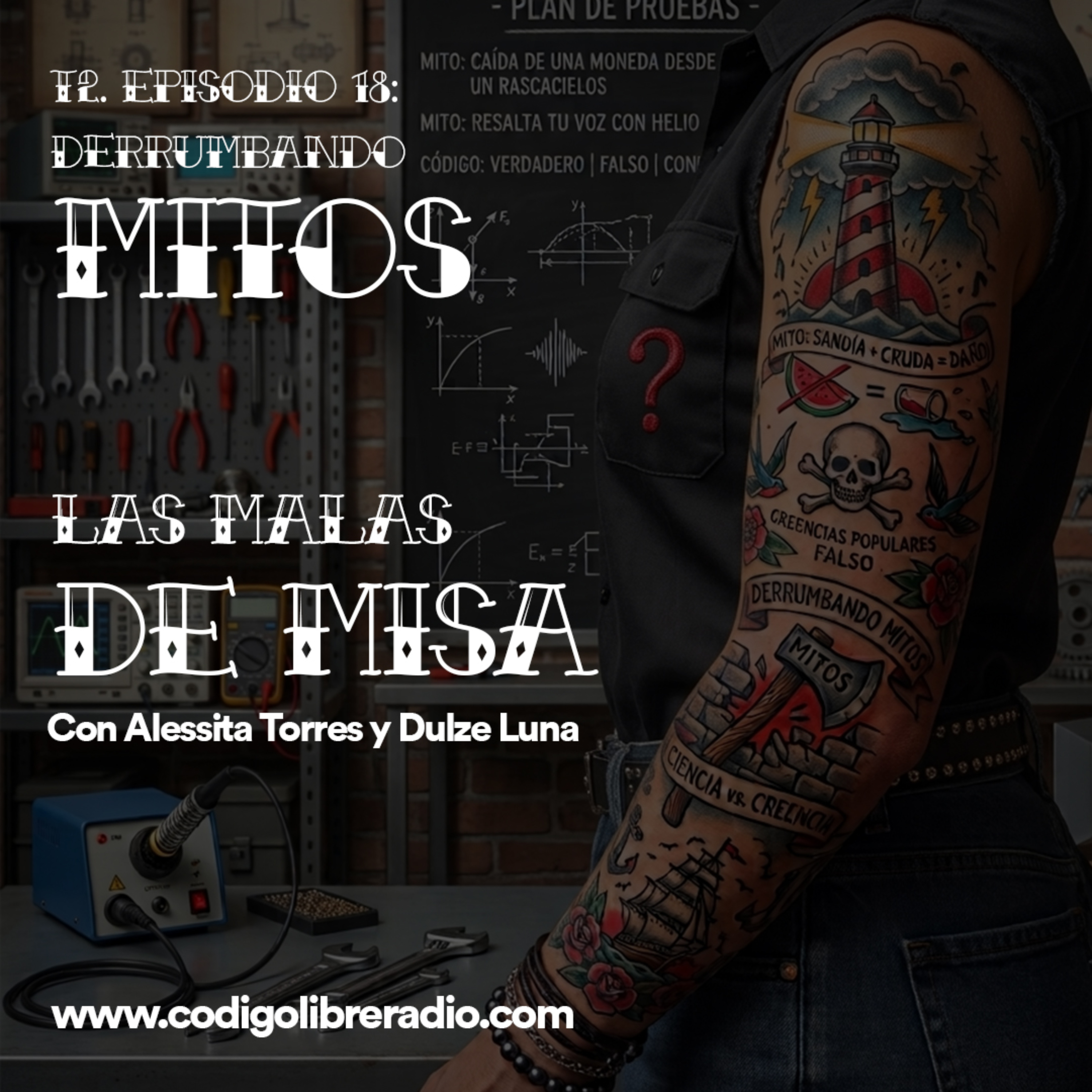 Portada de Las Malas de Misa