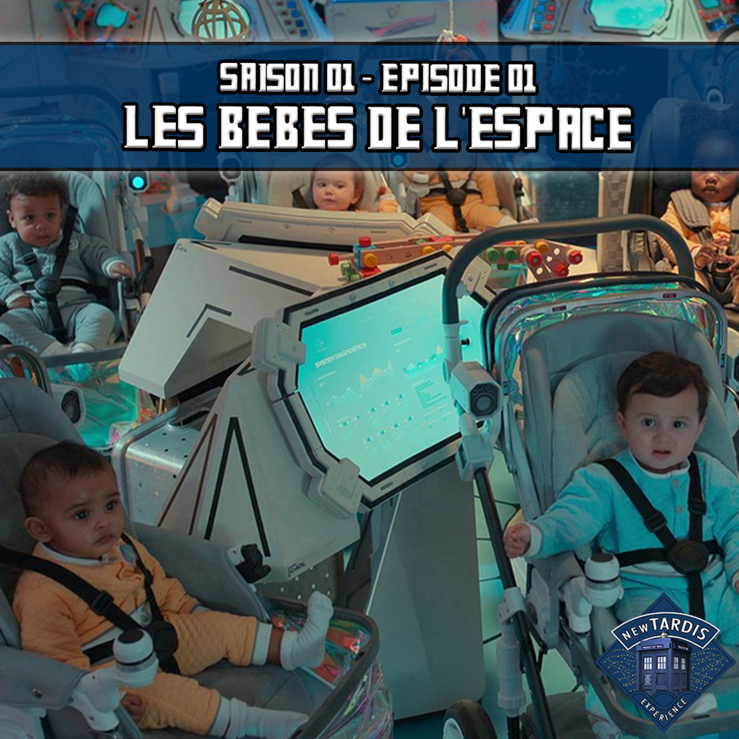 newTARDIS Expérience