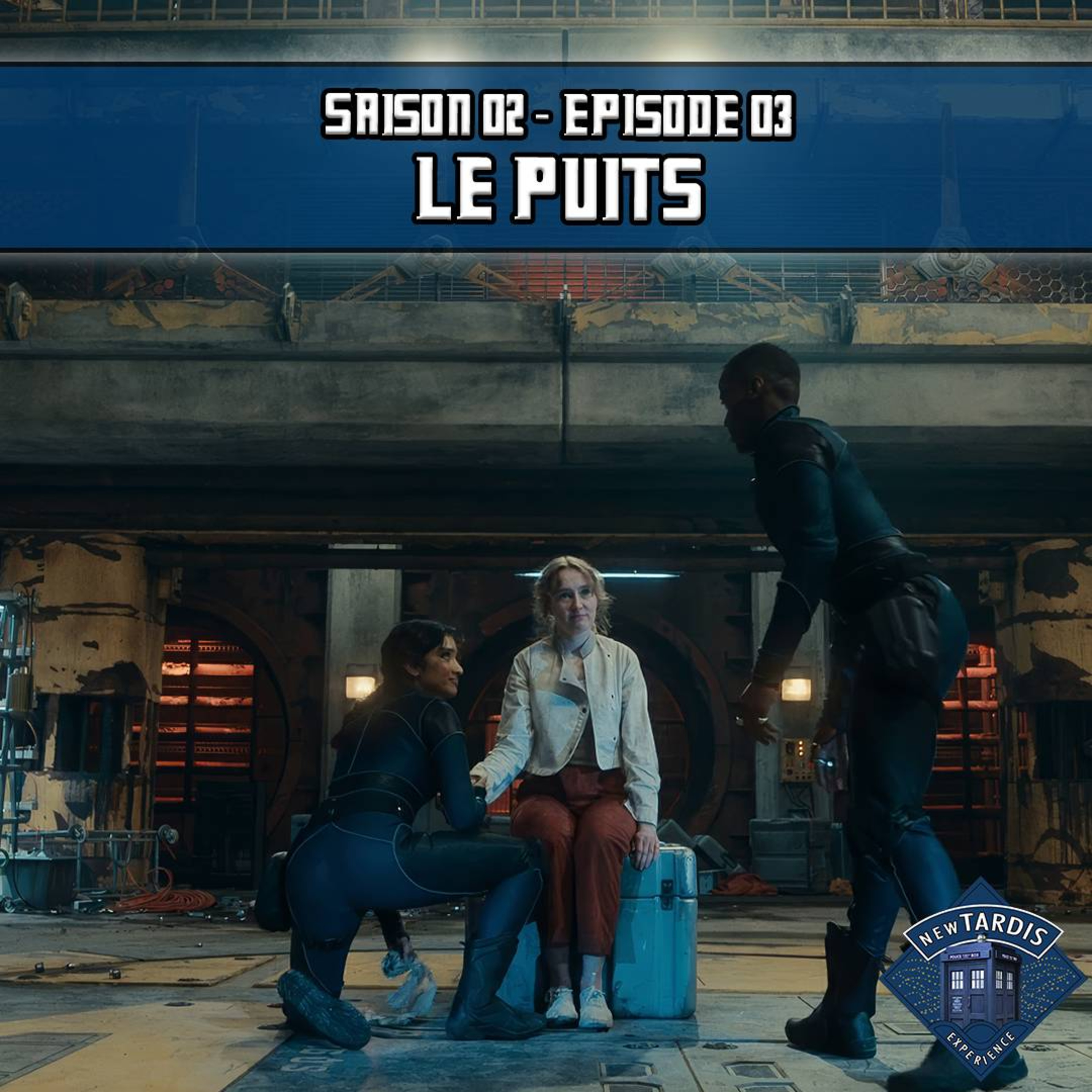 newTARDIS Expérience