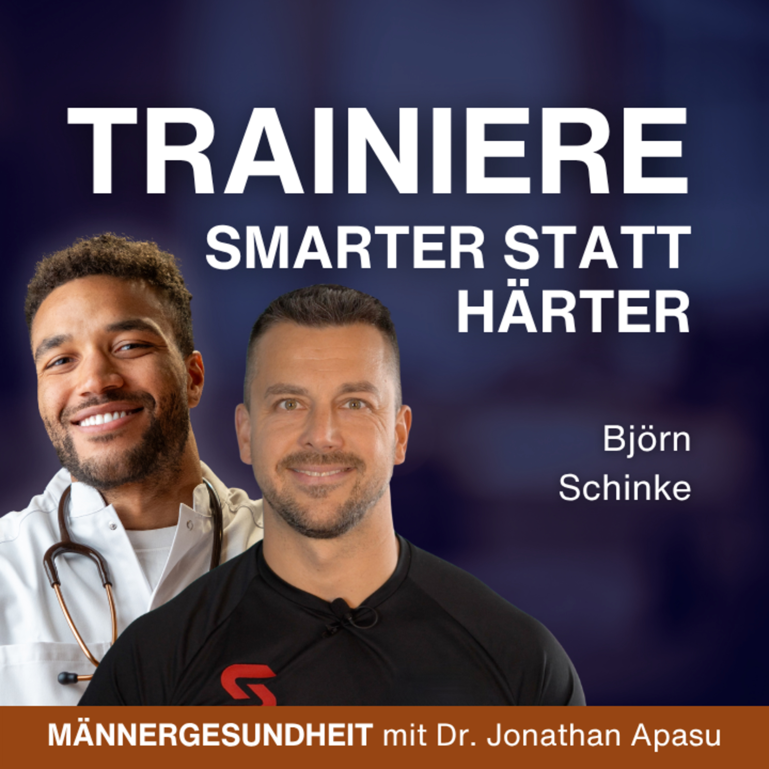 #110 - Olympia-Coach erklärt: So optimierst Du Dein Training | Björn Schinke bei Männergesundheit episode artwork