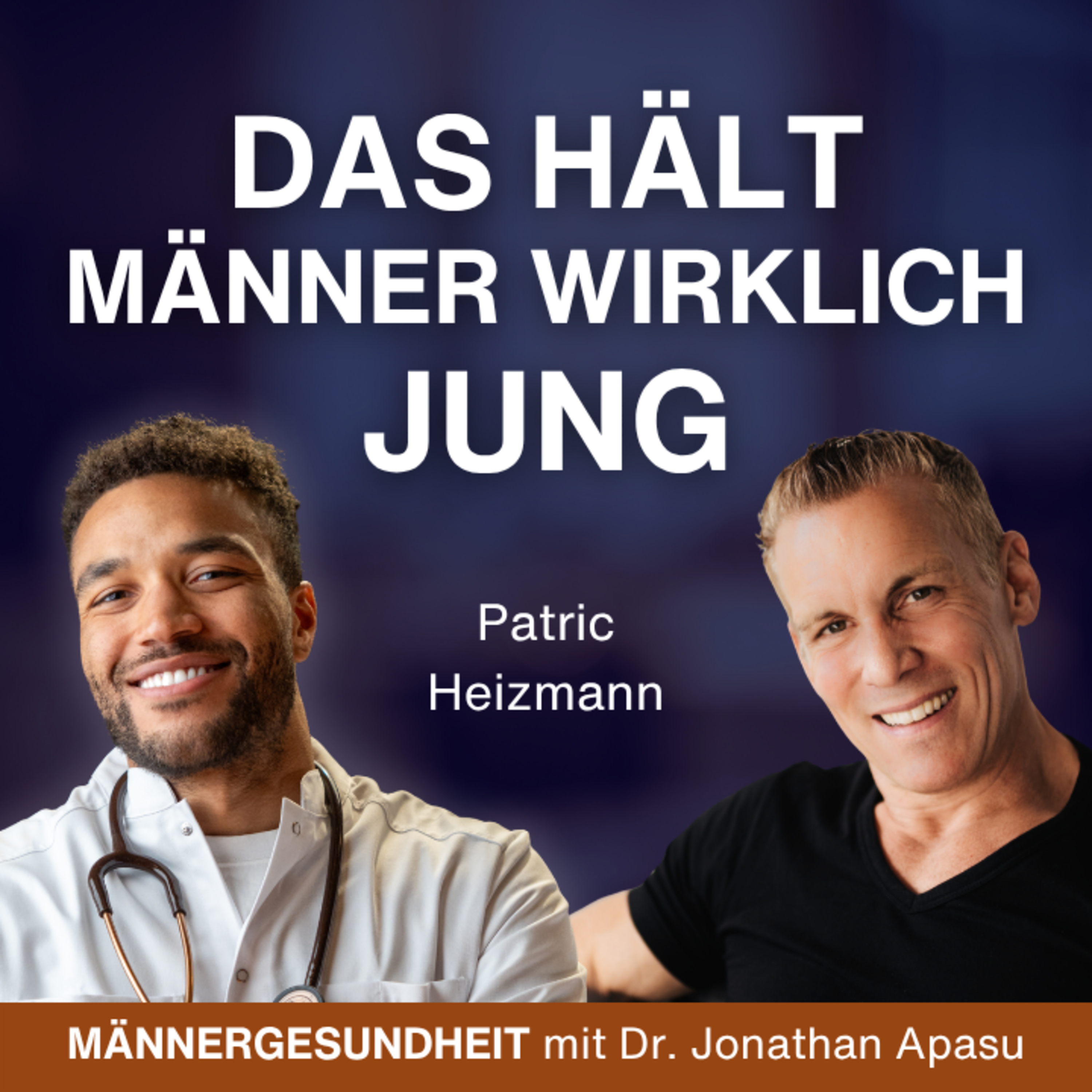 #112 - Fühl dich 20 Jahre jünger: Die besten Tipps für Männer| Patric Heizmann bei Männergesundheit episode artwork