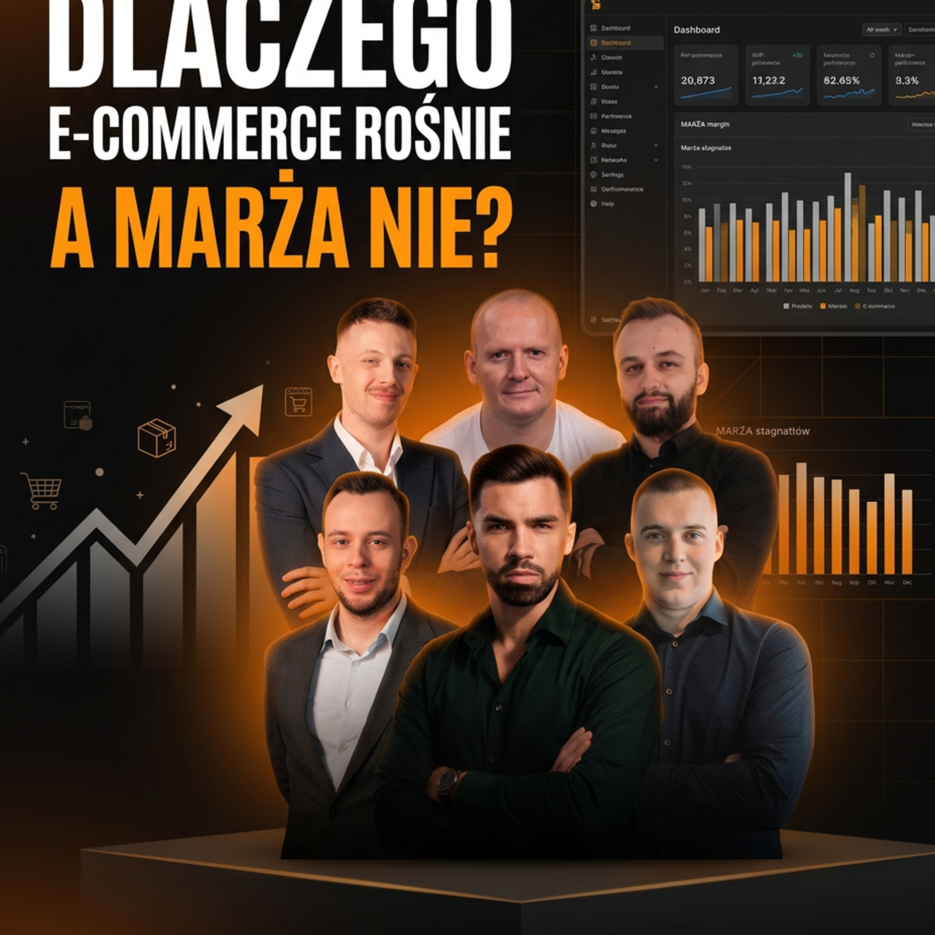 E-commerce rośnie — ale czy Twoja marża rośnie razem z nim? - COMMERION GROUP episode artwork