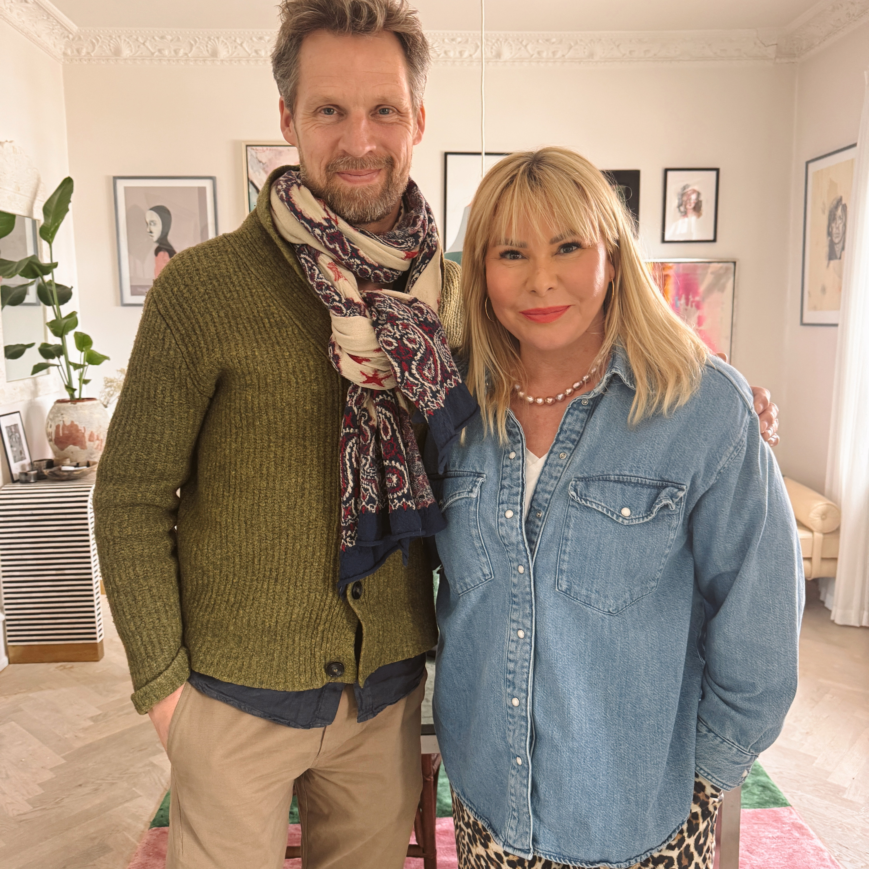 Følsom tonser med Karina von d\'Ahé