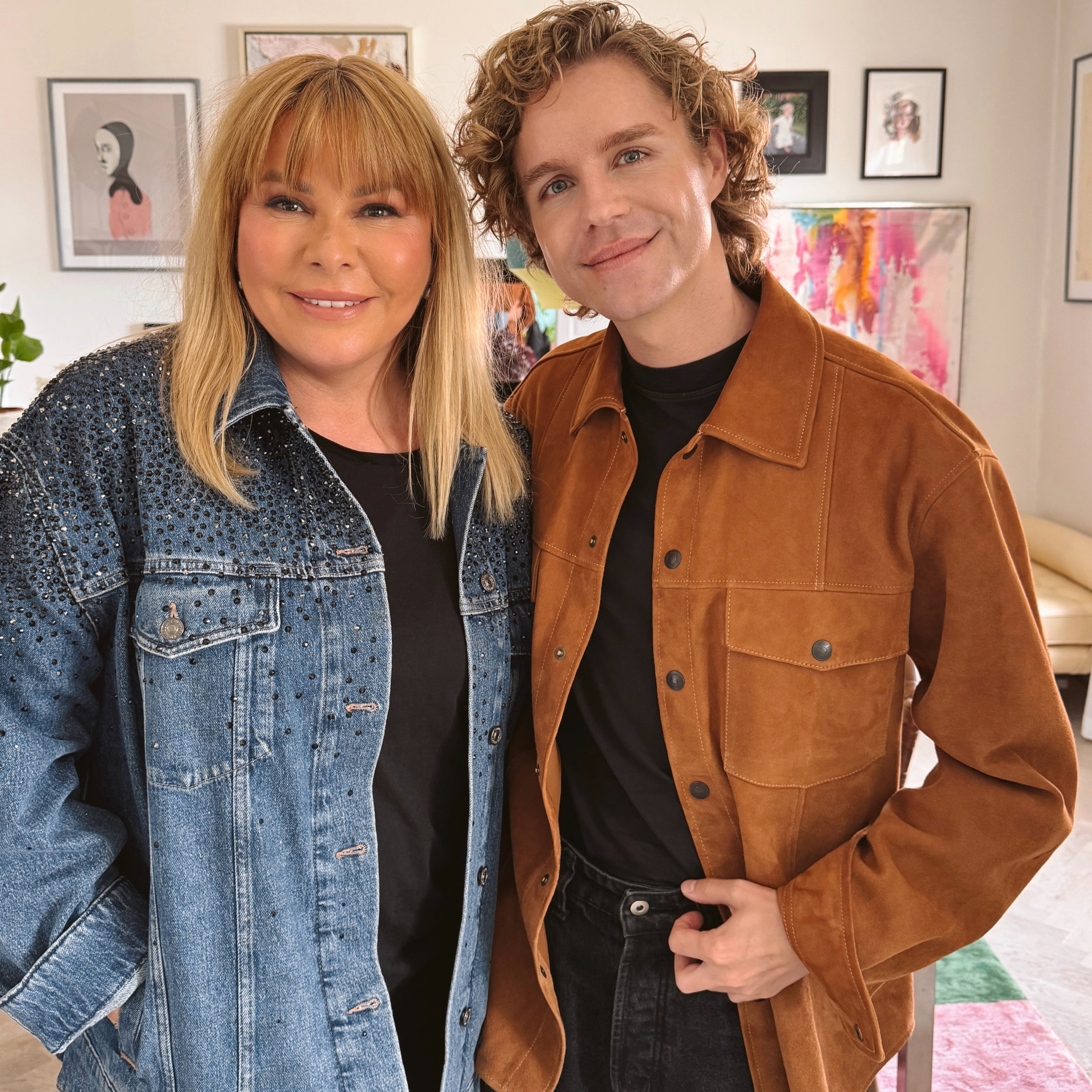 Følsom tonser med Karina von d\'Ahé