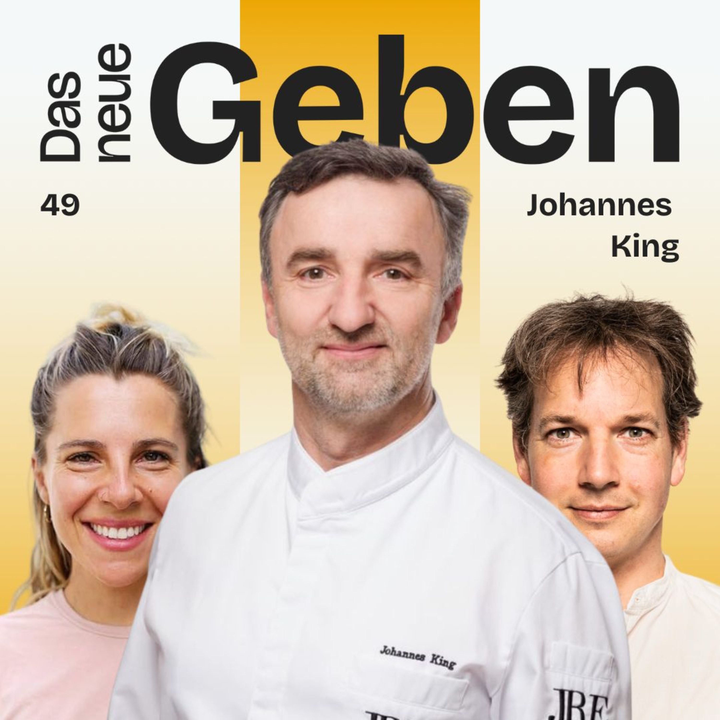#49 “Austern und Ackern“, Genuss und Gemeinsinn mit Sternekoch Johannes King live auf Sylt