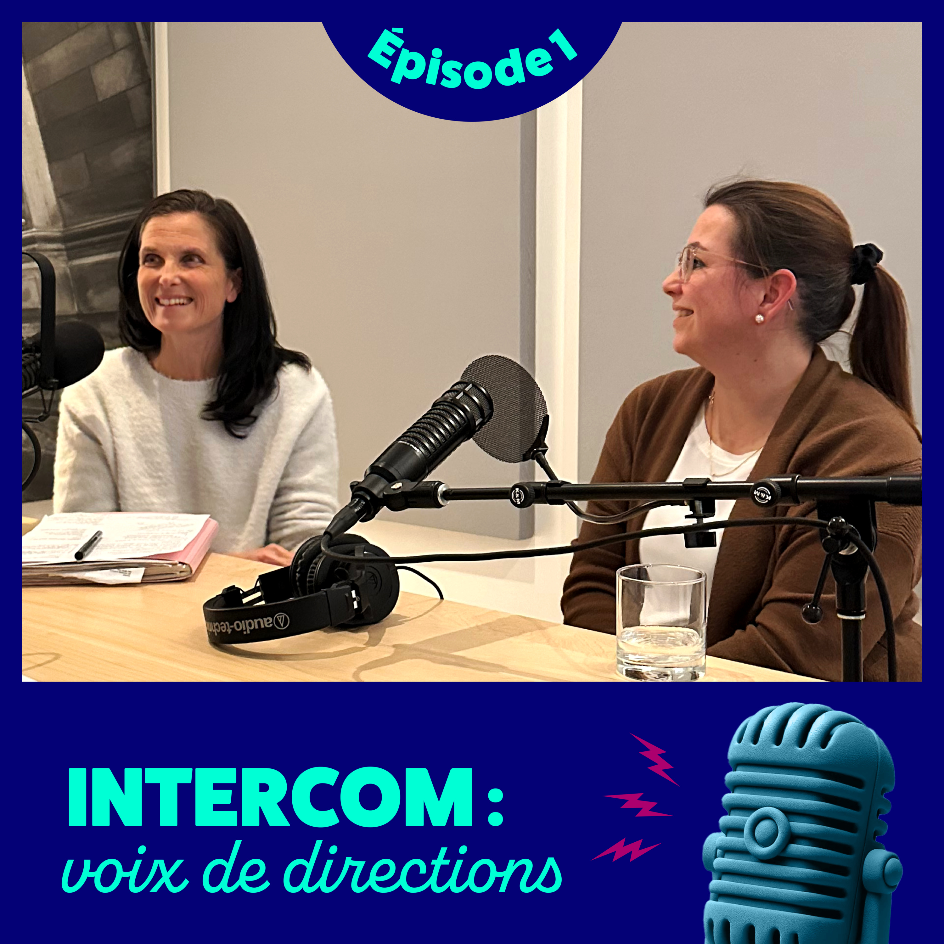 Intercom : Voix de directions