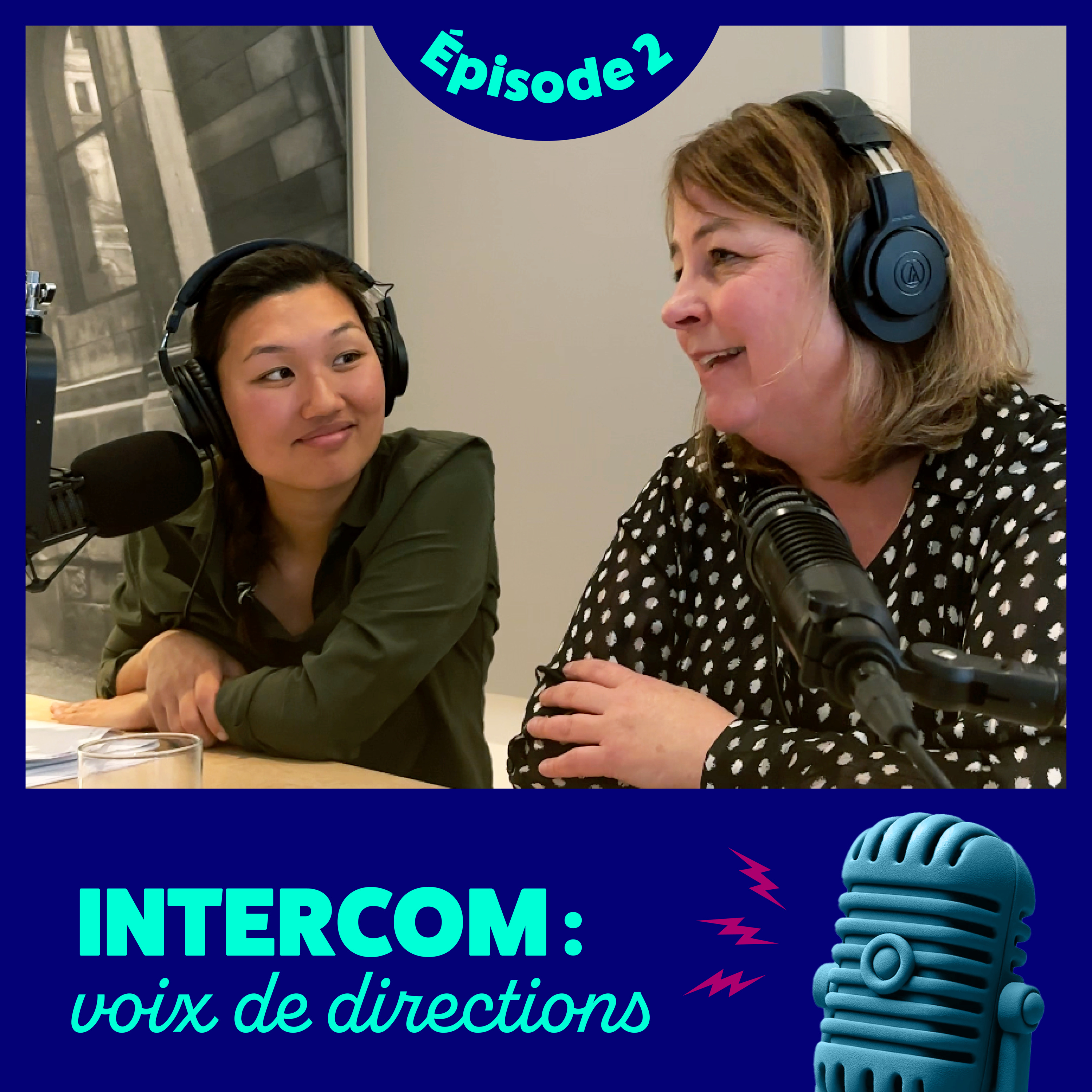 Intercom : Voix de directions