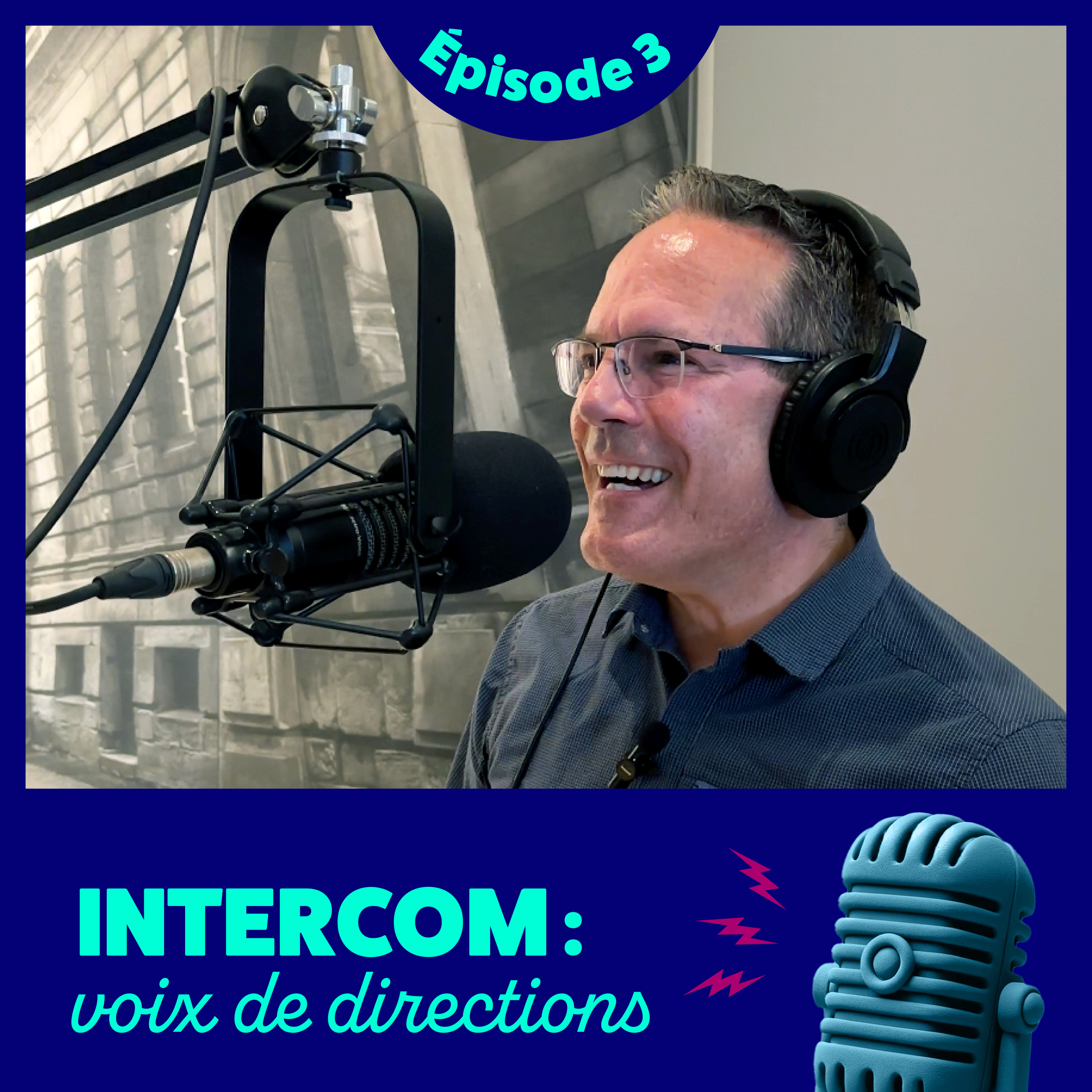 Intercom : Voix de directions