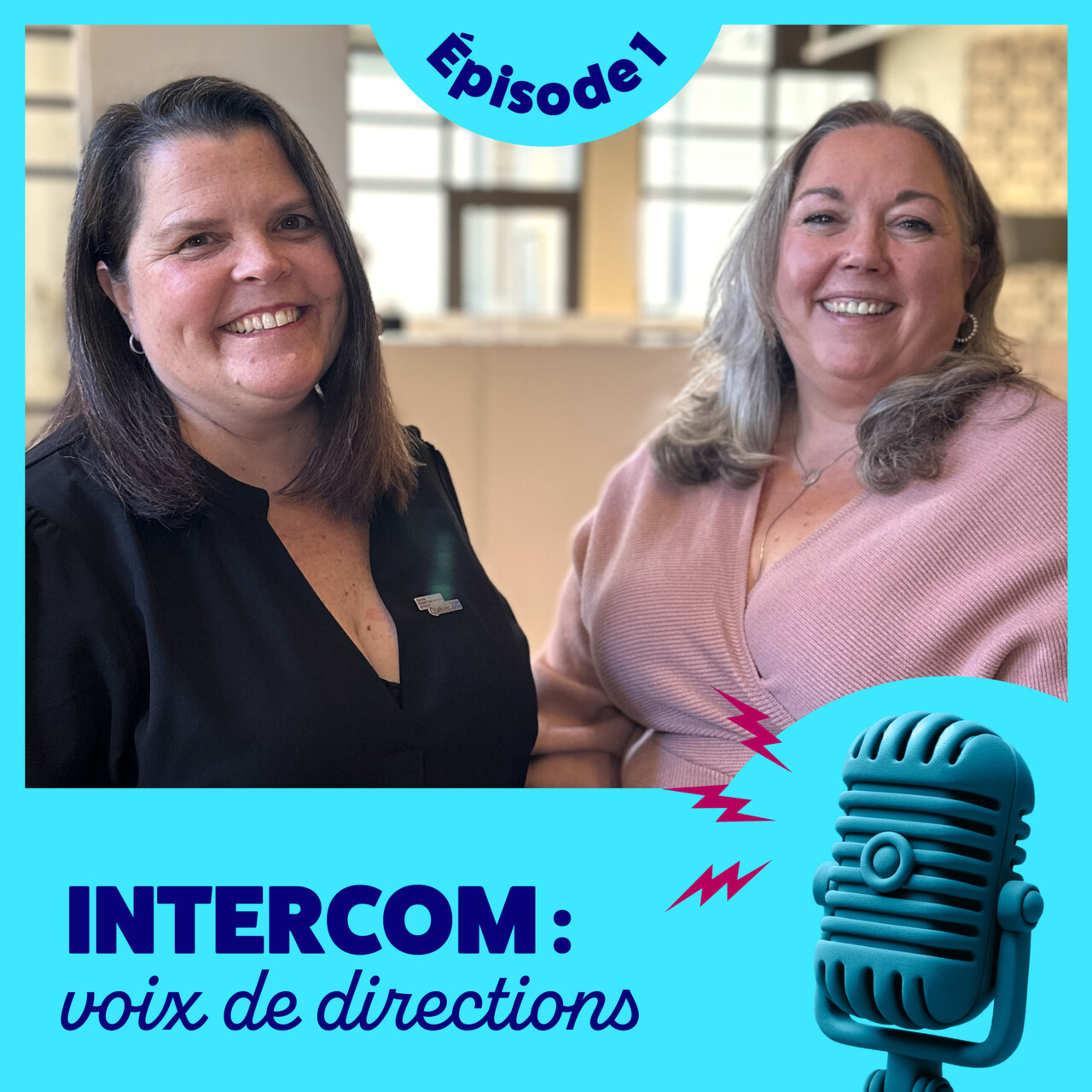 Intercom : Voix de directions