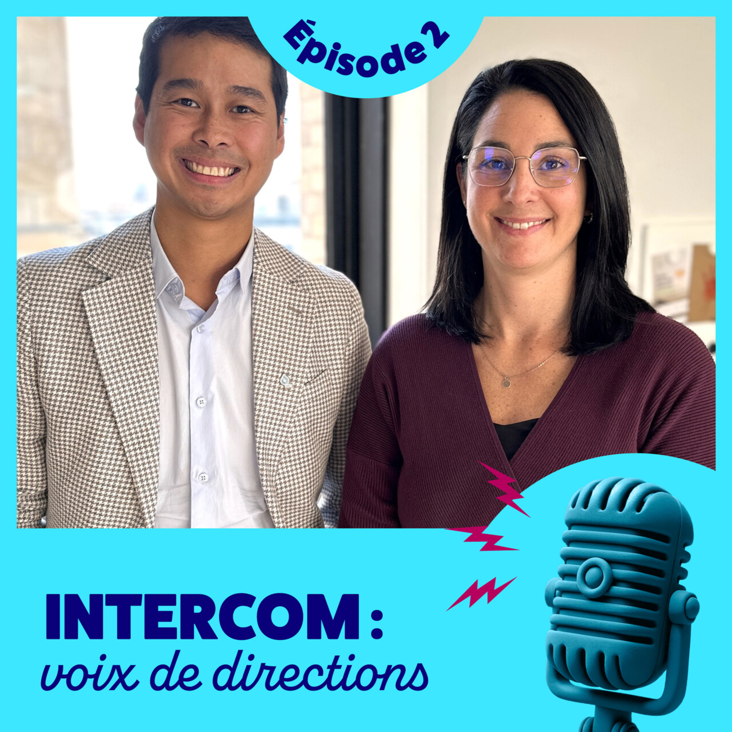 Intercom : Voix de directions