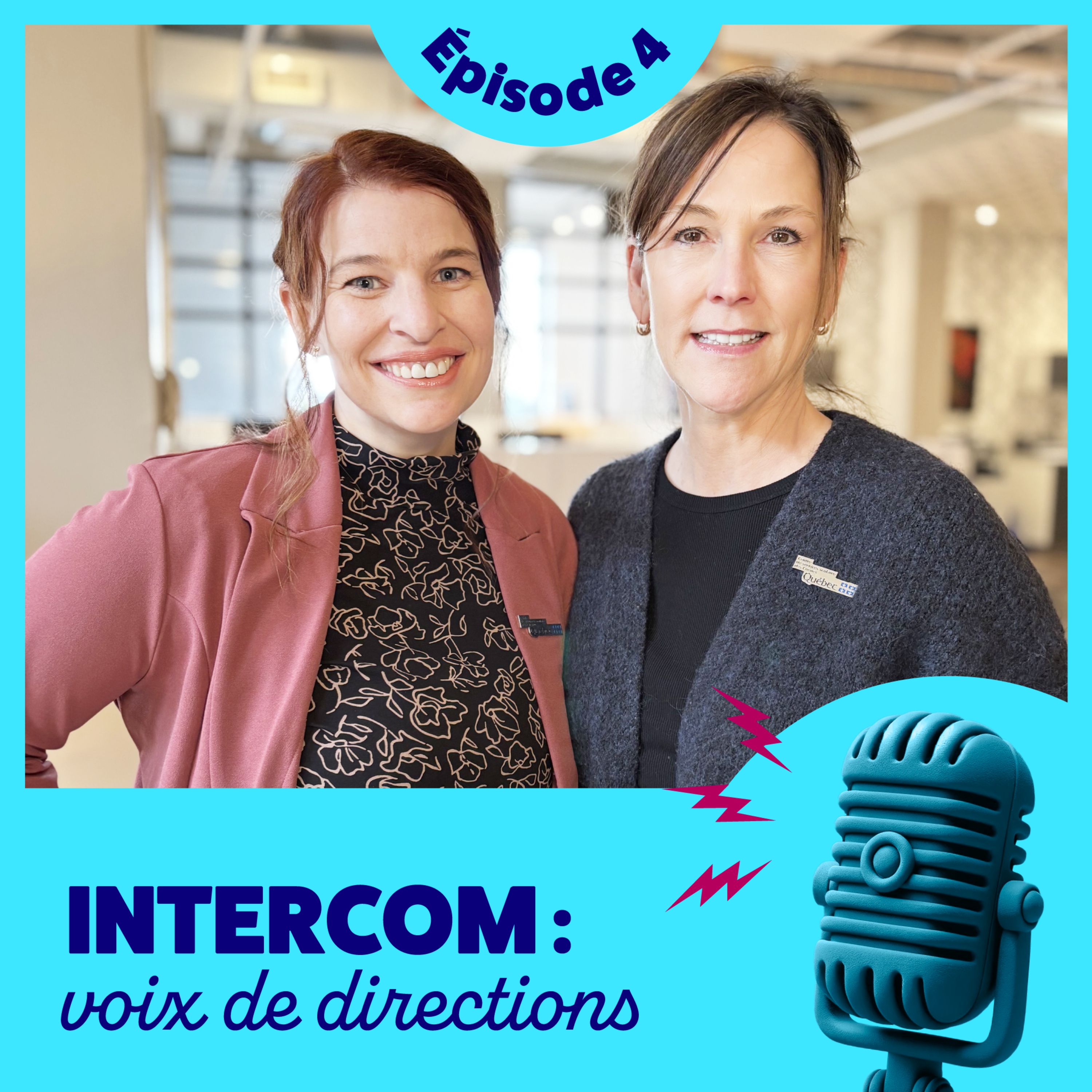 Intercom : Voix de directions