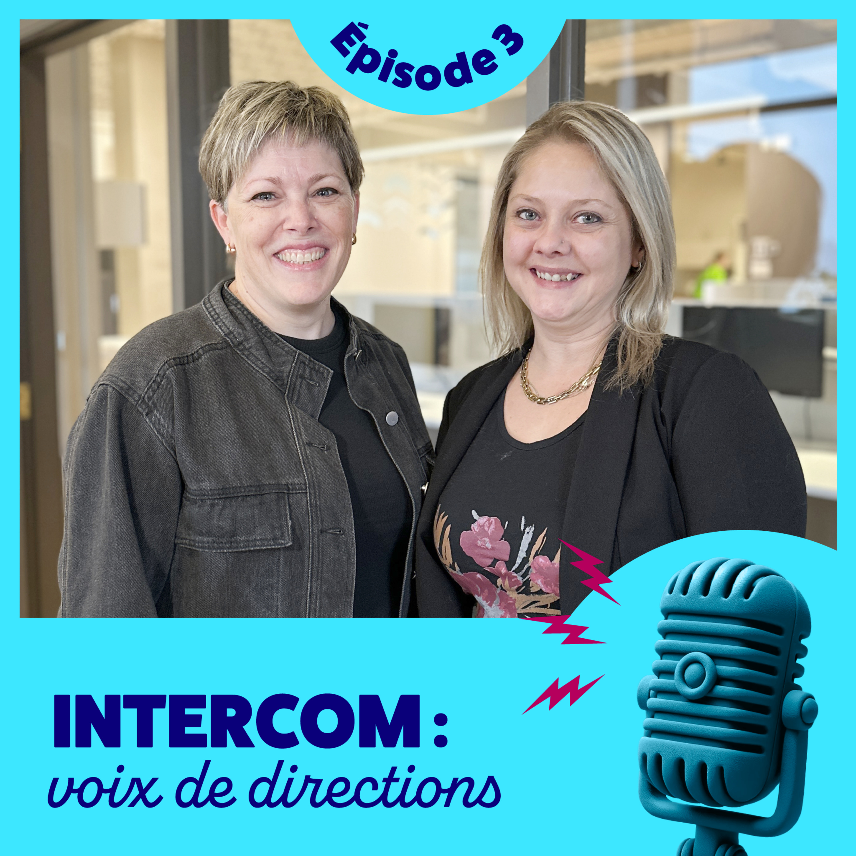Intercom : Voix de directions