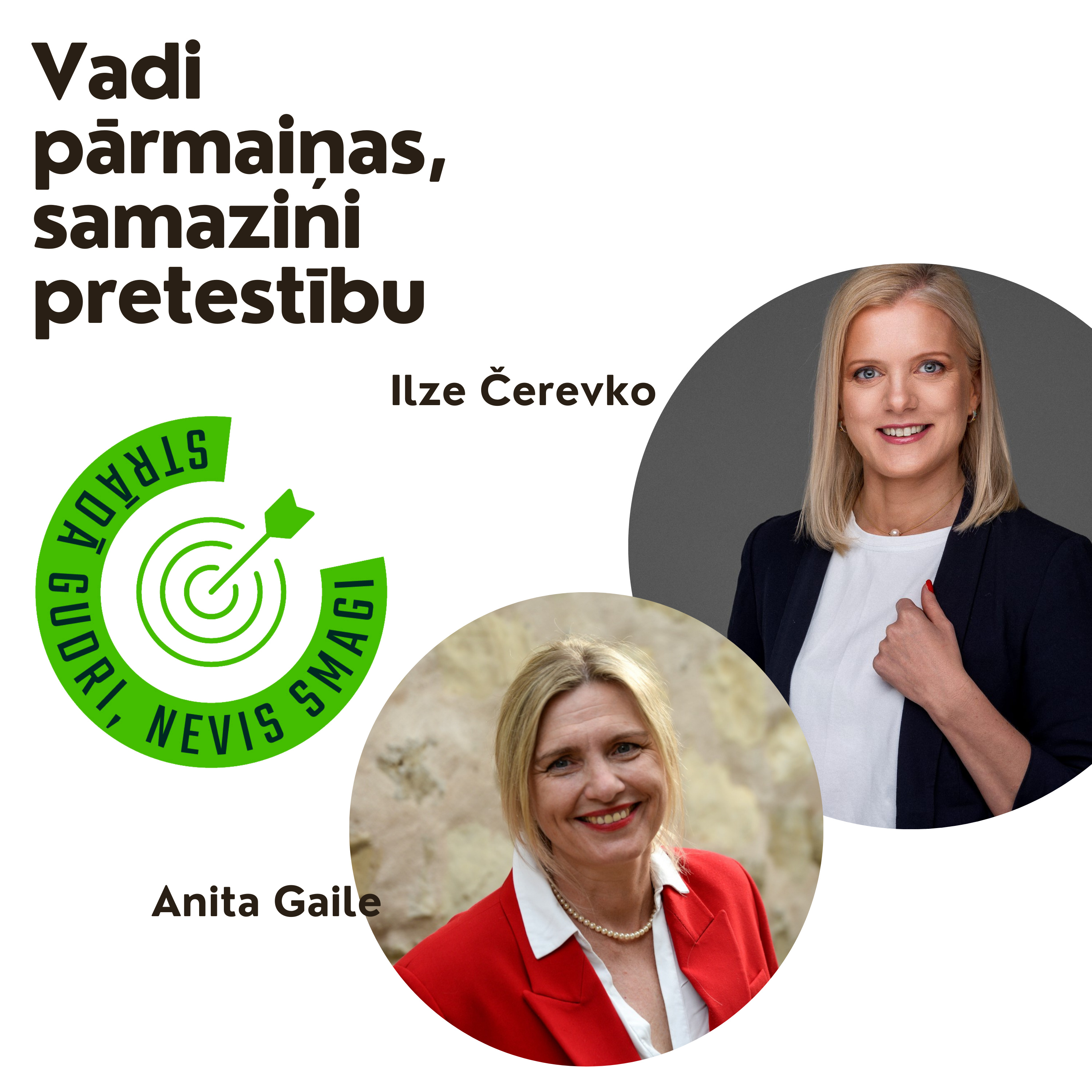 Vadi pārmaiņas, samazini pretestību episode artwork