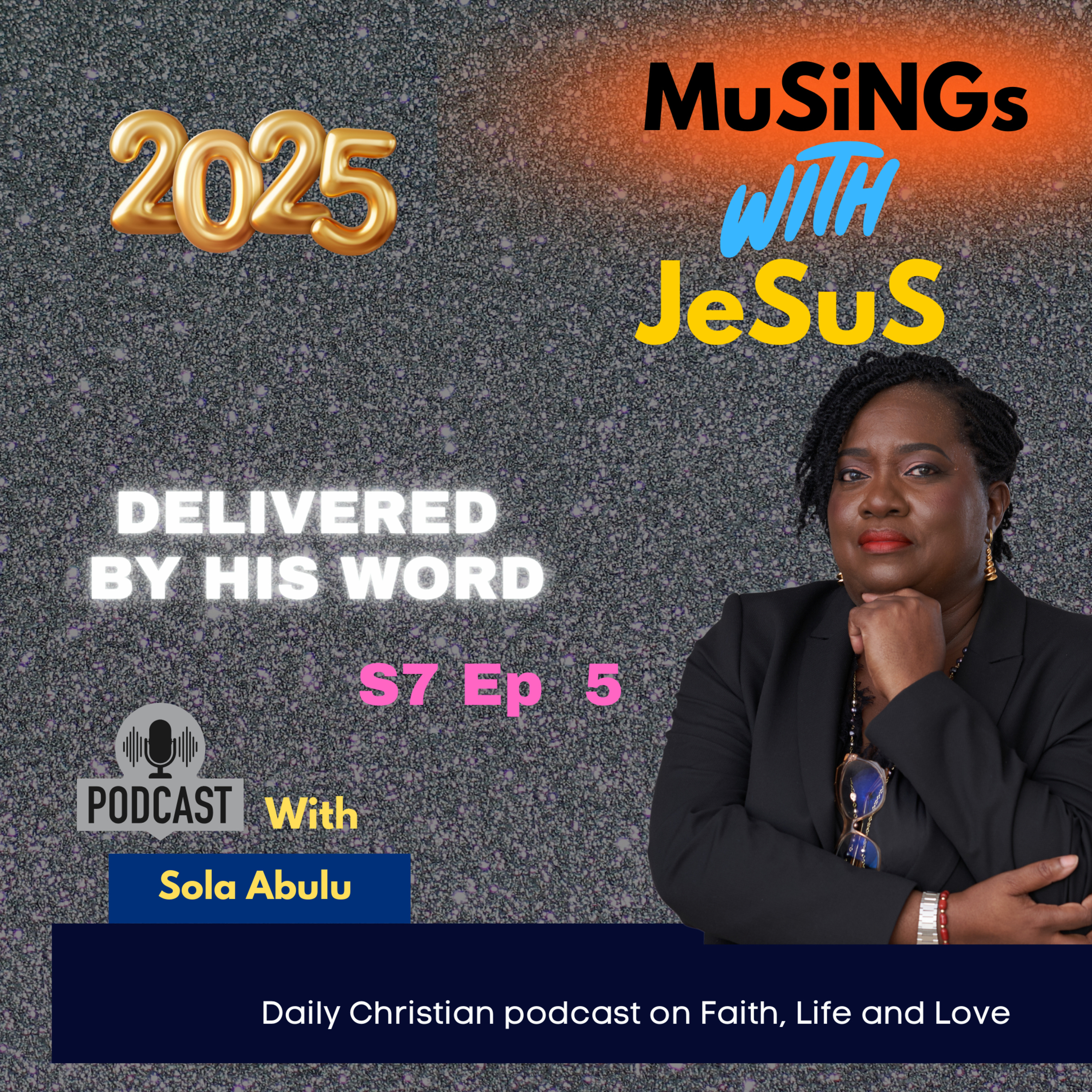 Delivered By His Word!  episode artwork