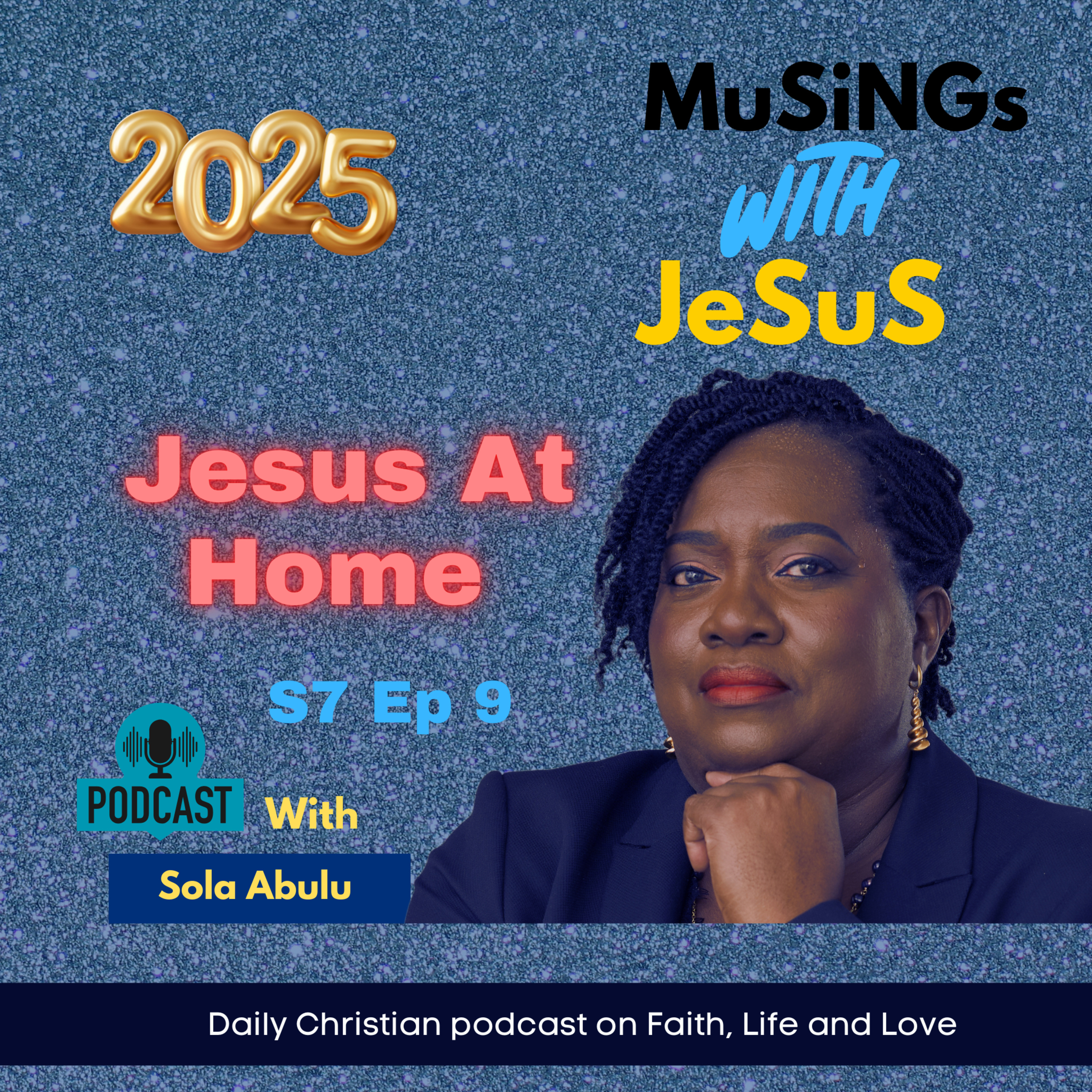 Jesus at home episode artwork
