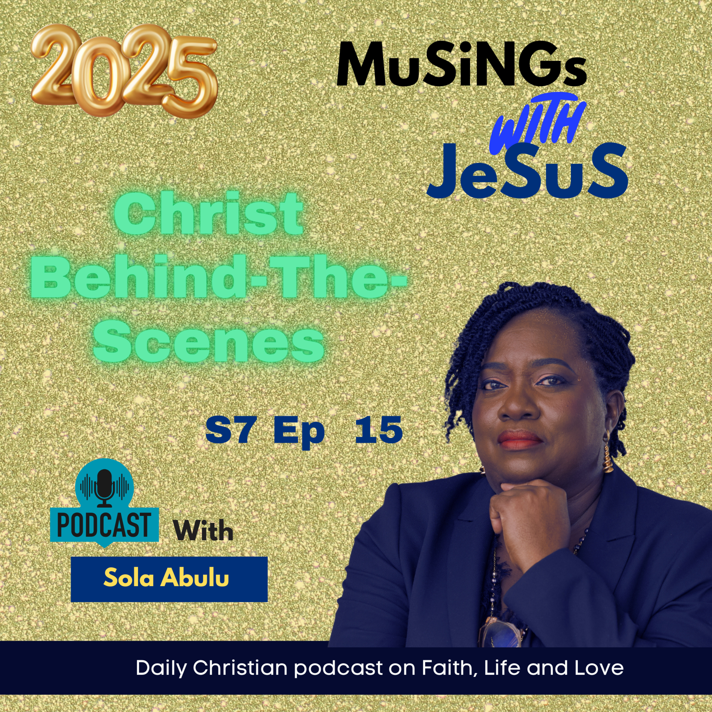 Christ behind the scenes episode artwork