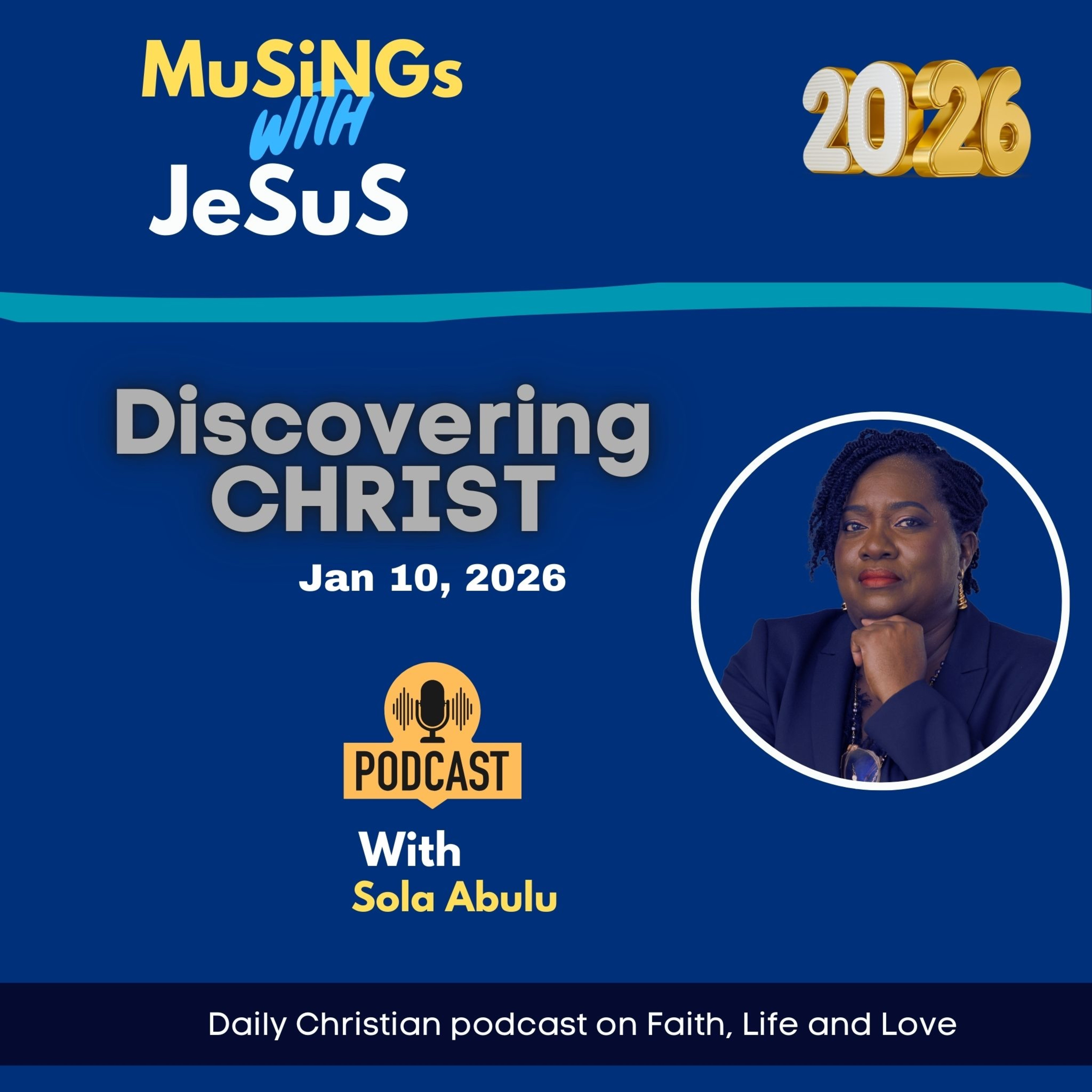 Discovering Christ  episode artwork