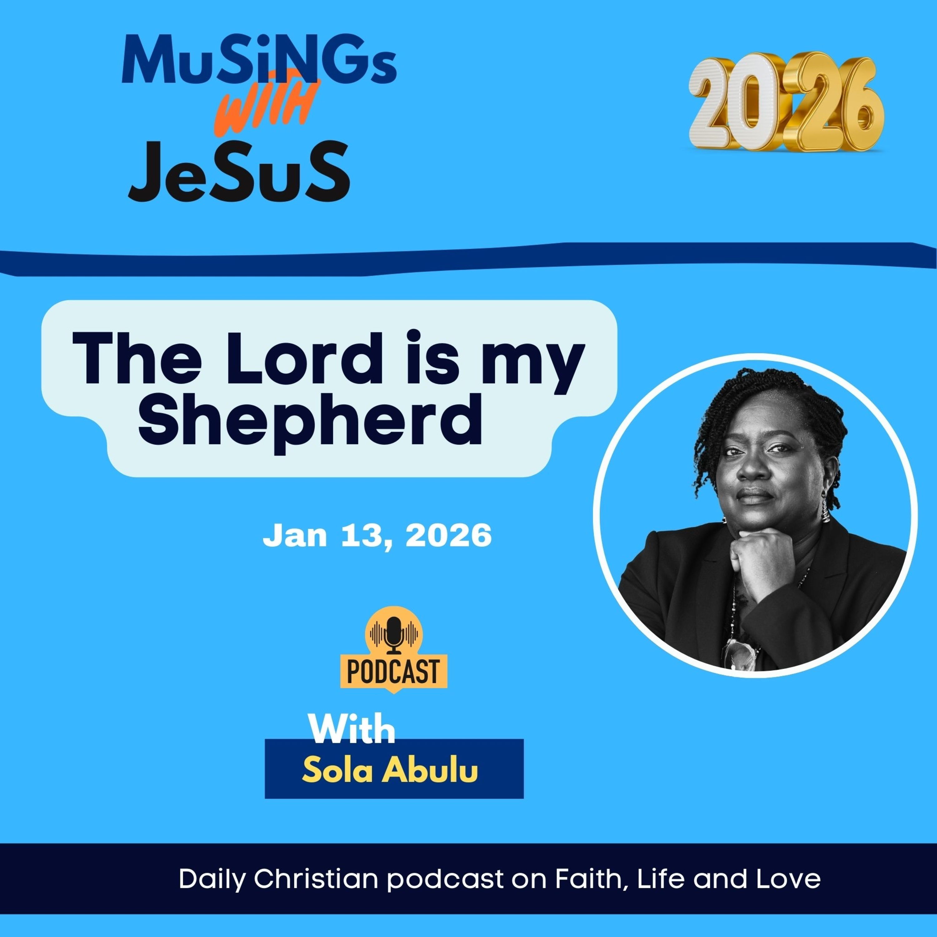 The Lord is my Shepherd episode artwork