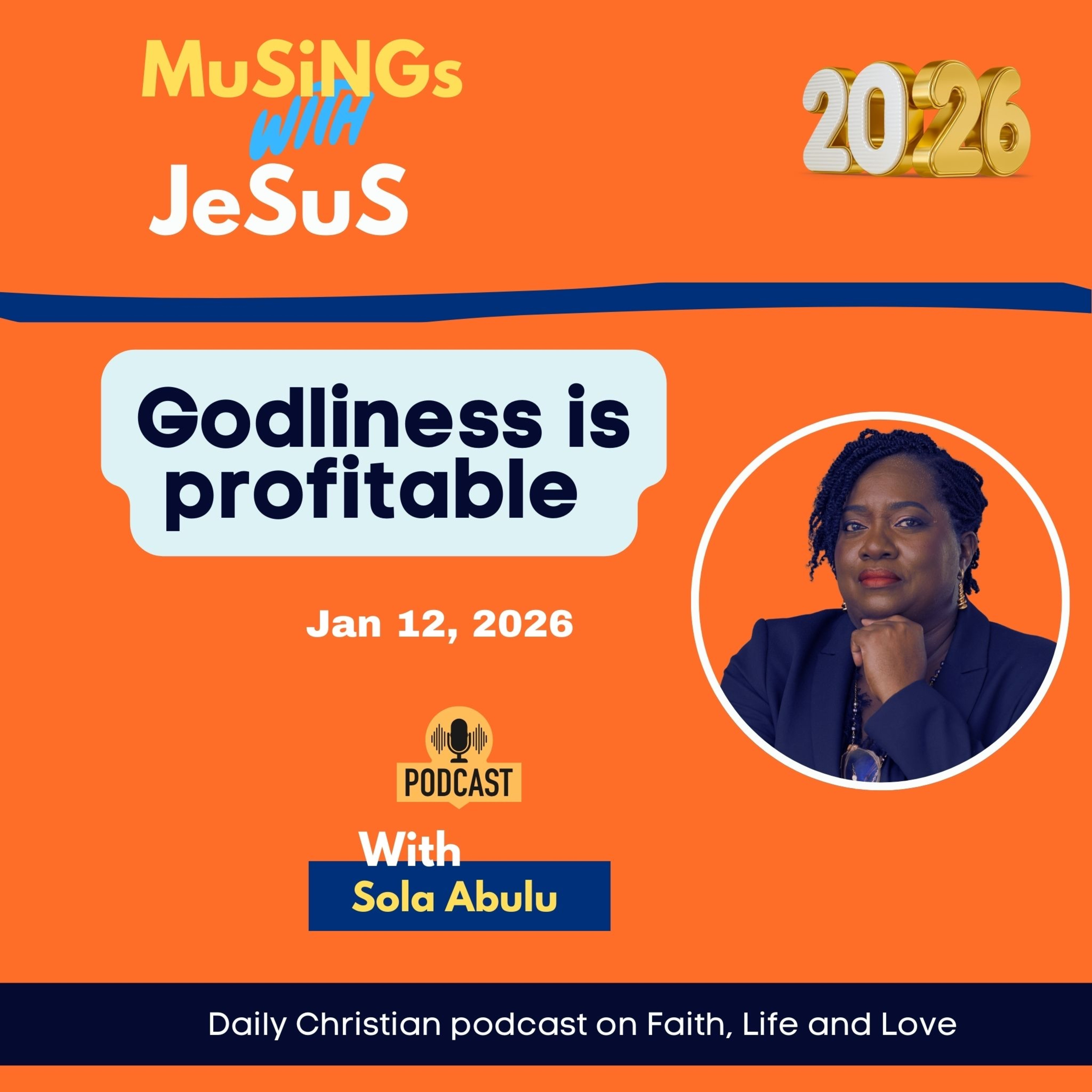 Godliness is profitable  episode artwork