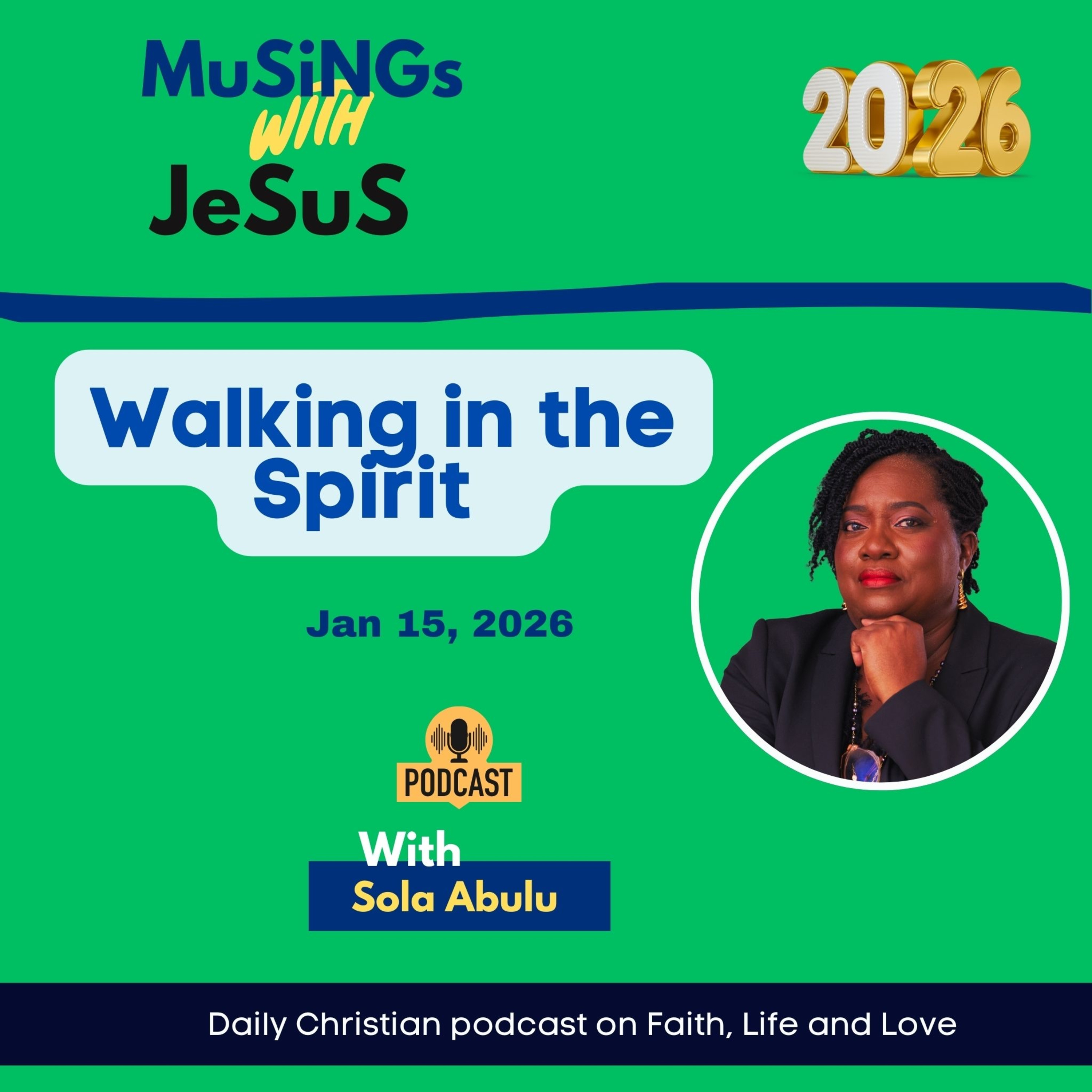 Walking in the Spirit episode artwork