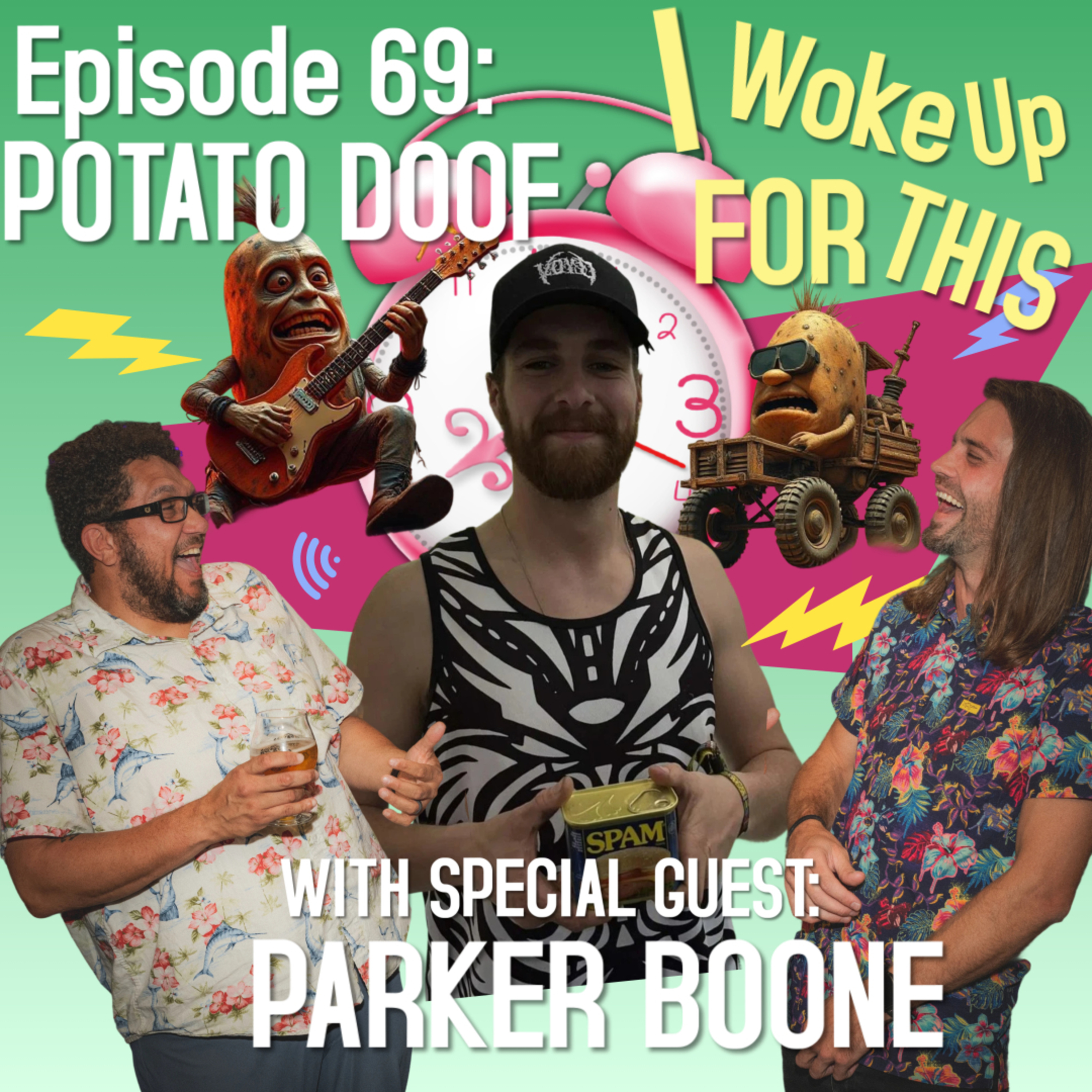Potato Doof - Ep 69 w/ Parker Boone episode artwork