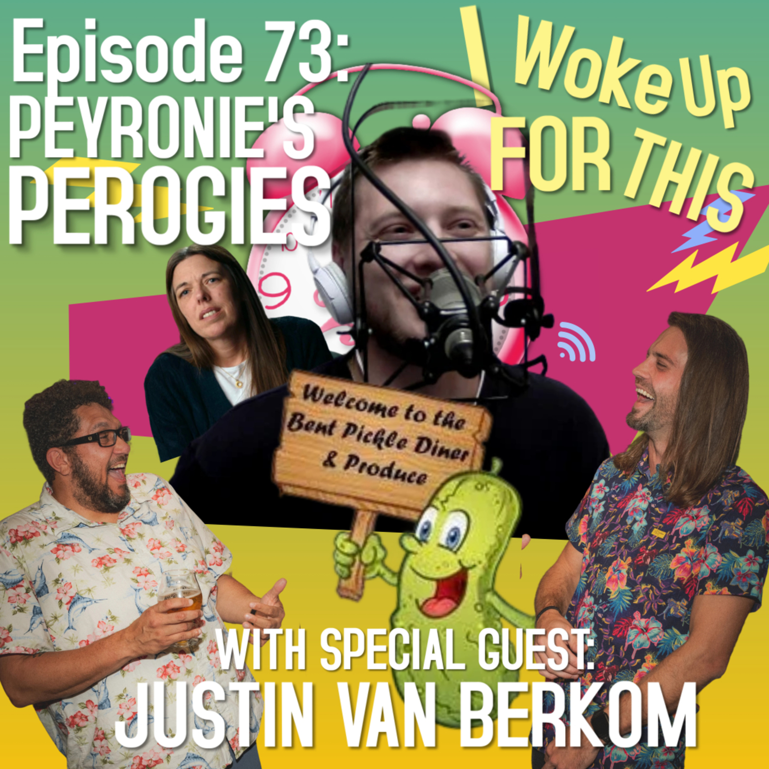Peyronie's Perogies - Ep 73 w/ Justin Van Berkom episode artwork