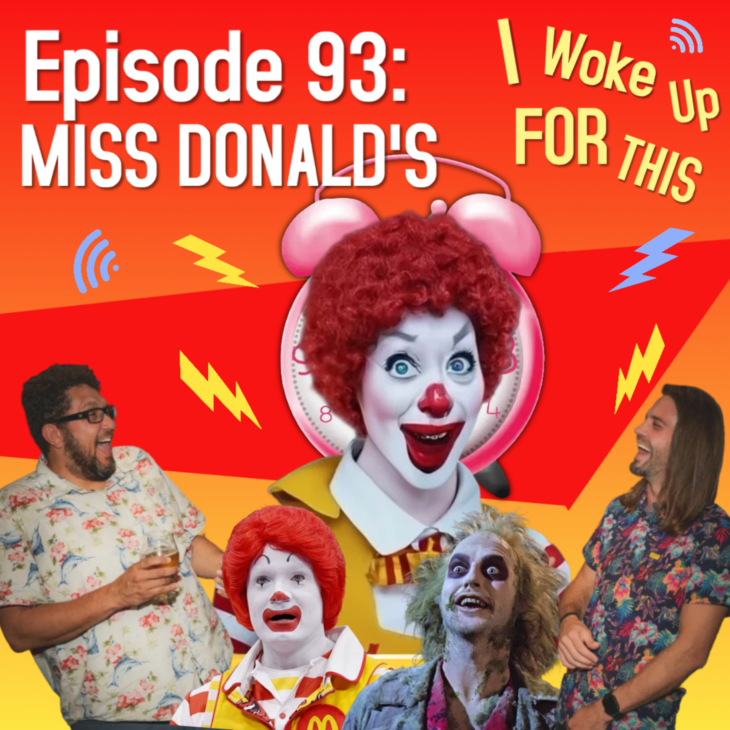 Miss Donald's - Episode 93 episode artwork