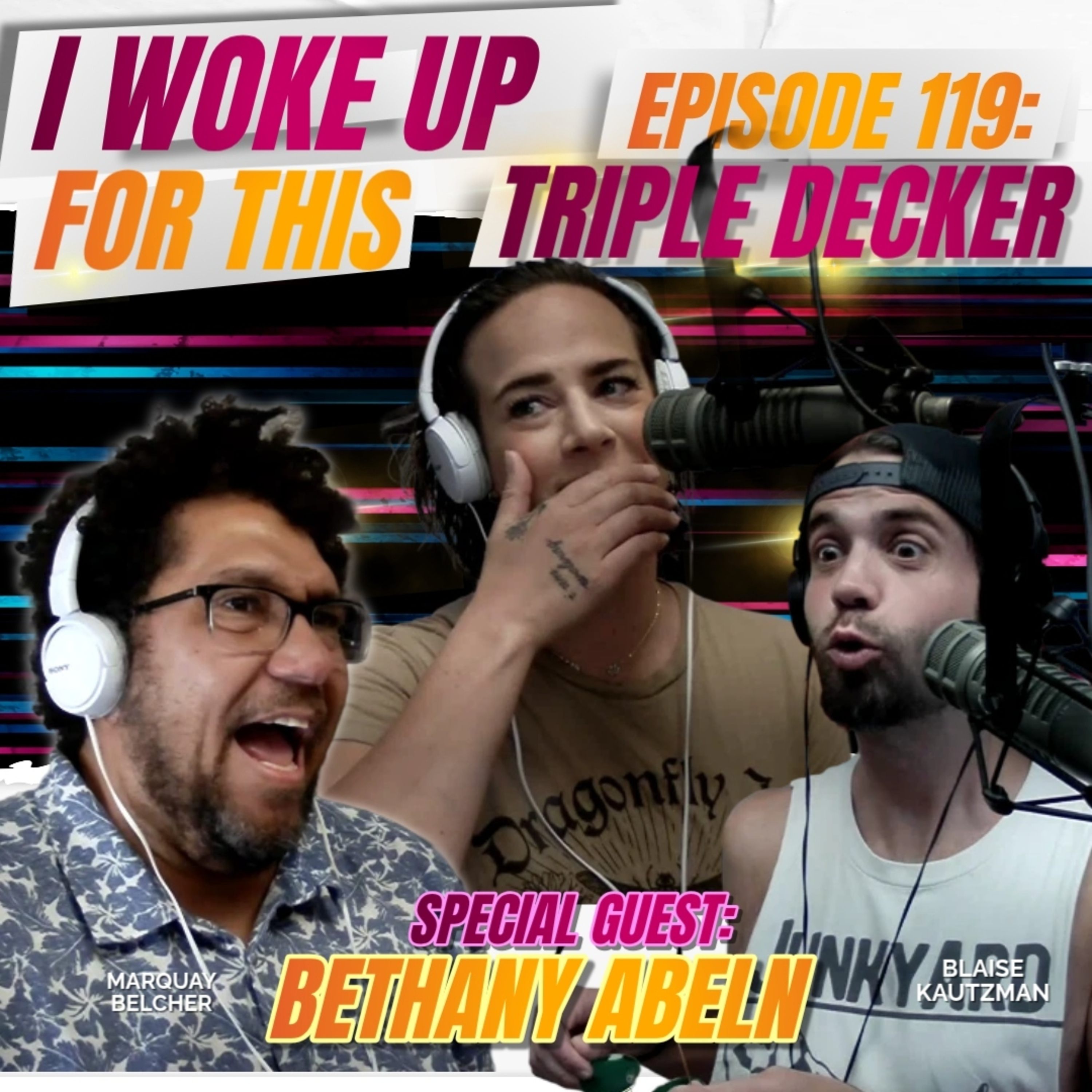 Triple Decker - Ep. 119 w/ Bethany Abeln episode artwork