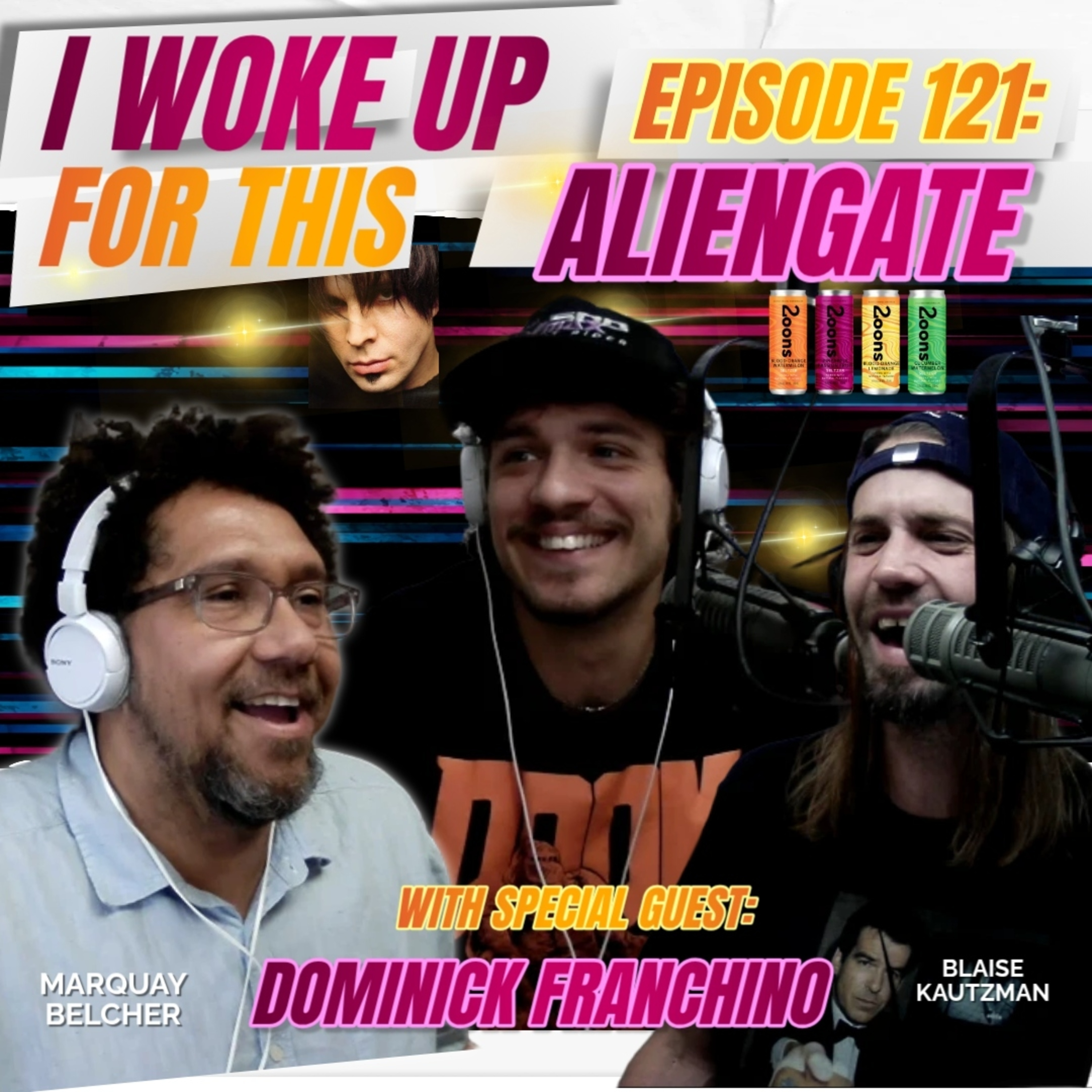Aliengate - Ep. 121 w/ Dominick Franchino episode artwork