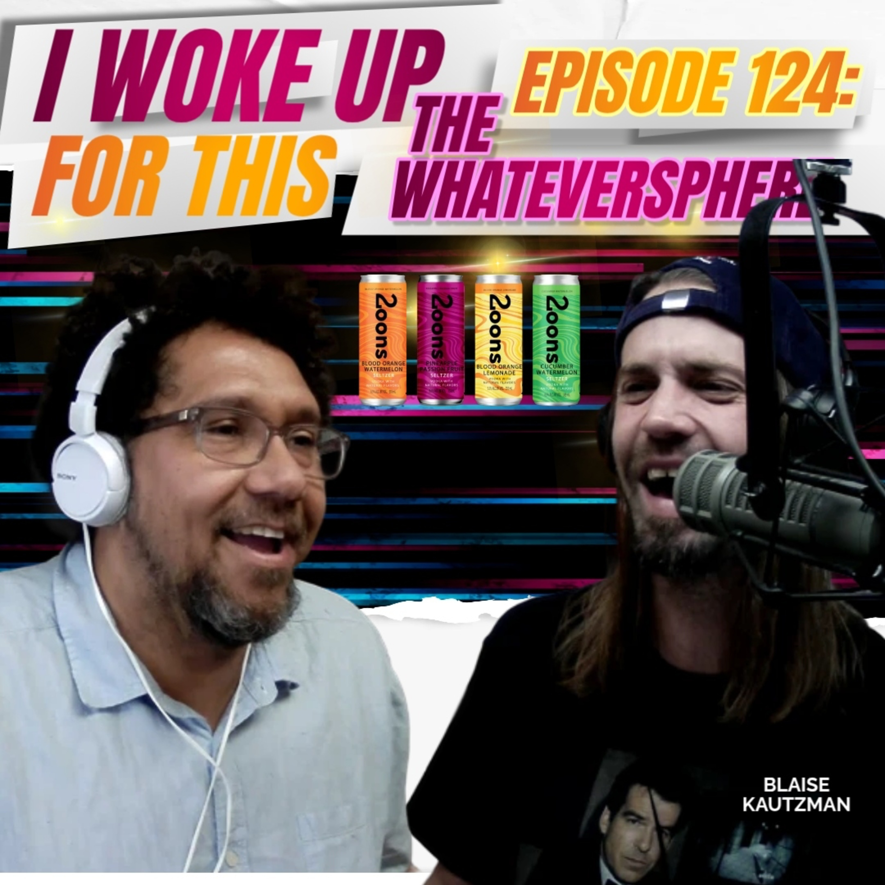 The Whateversphere - Ep 124 episode artwork