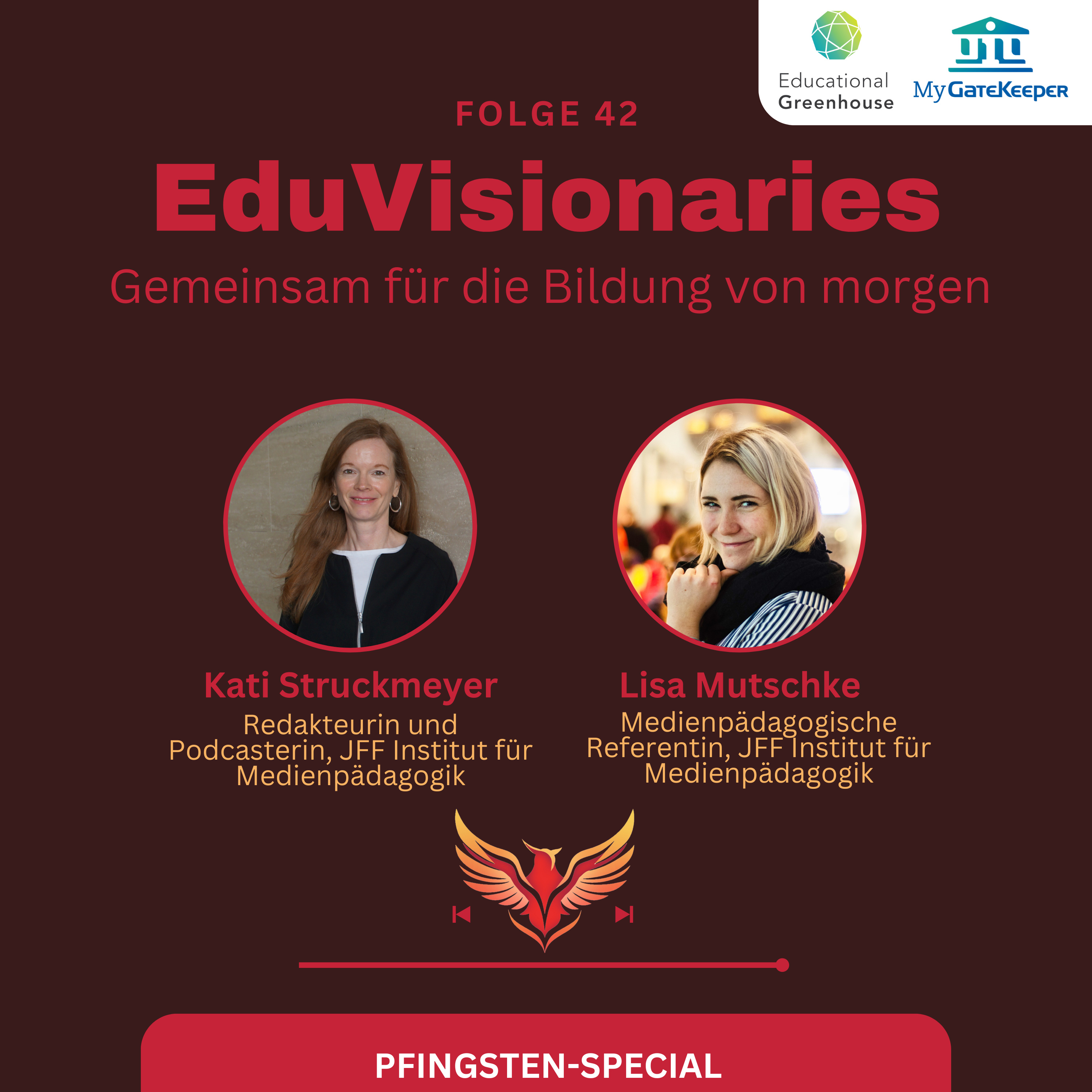 EduVisionaries - Der Netzwerkpodcast für Bildungsvisionen