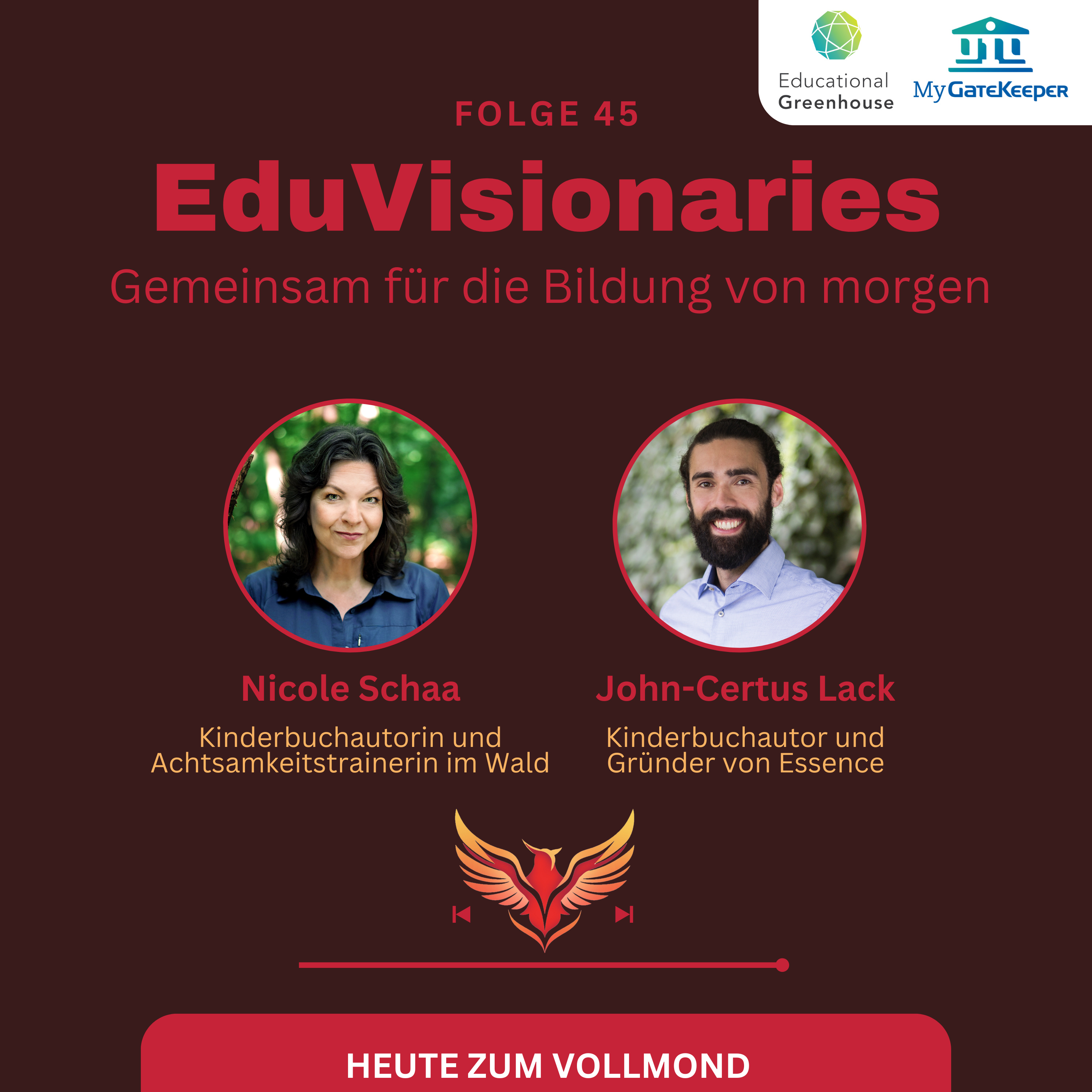 EduVisionaries - Der Netzwerkpodcast für Bildungsvisionen