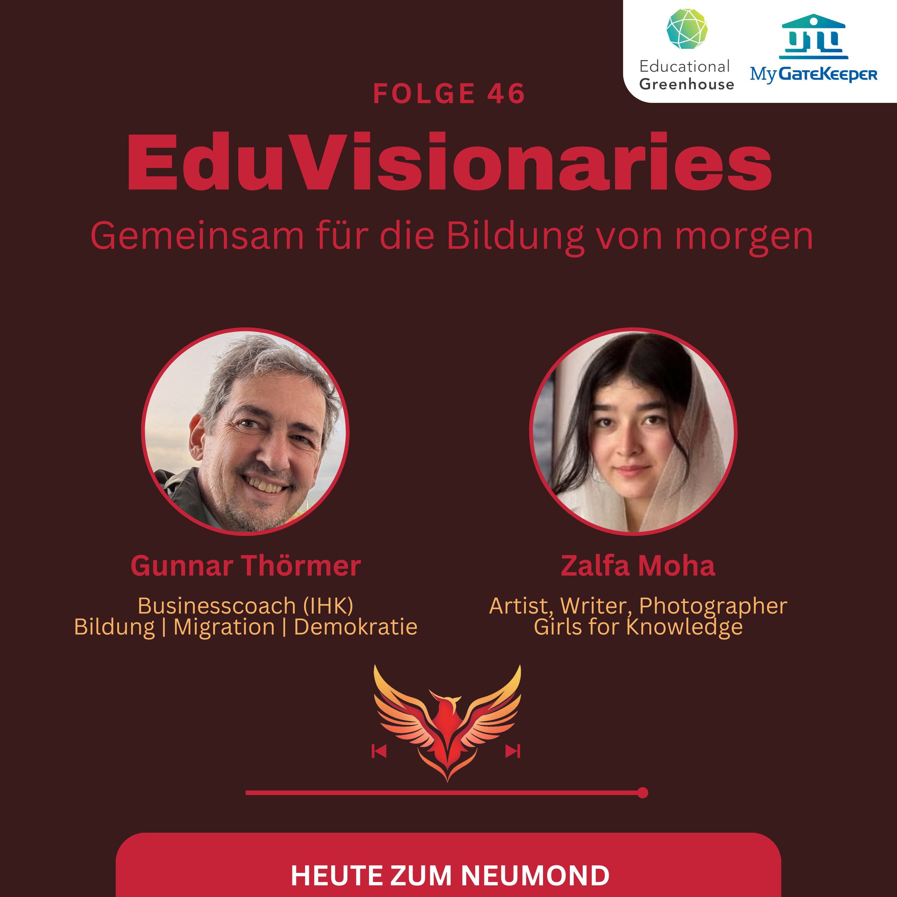 EduVisionaries - Der Netzwerkpodcast für Bildungsvisionen