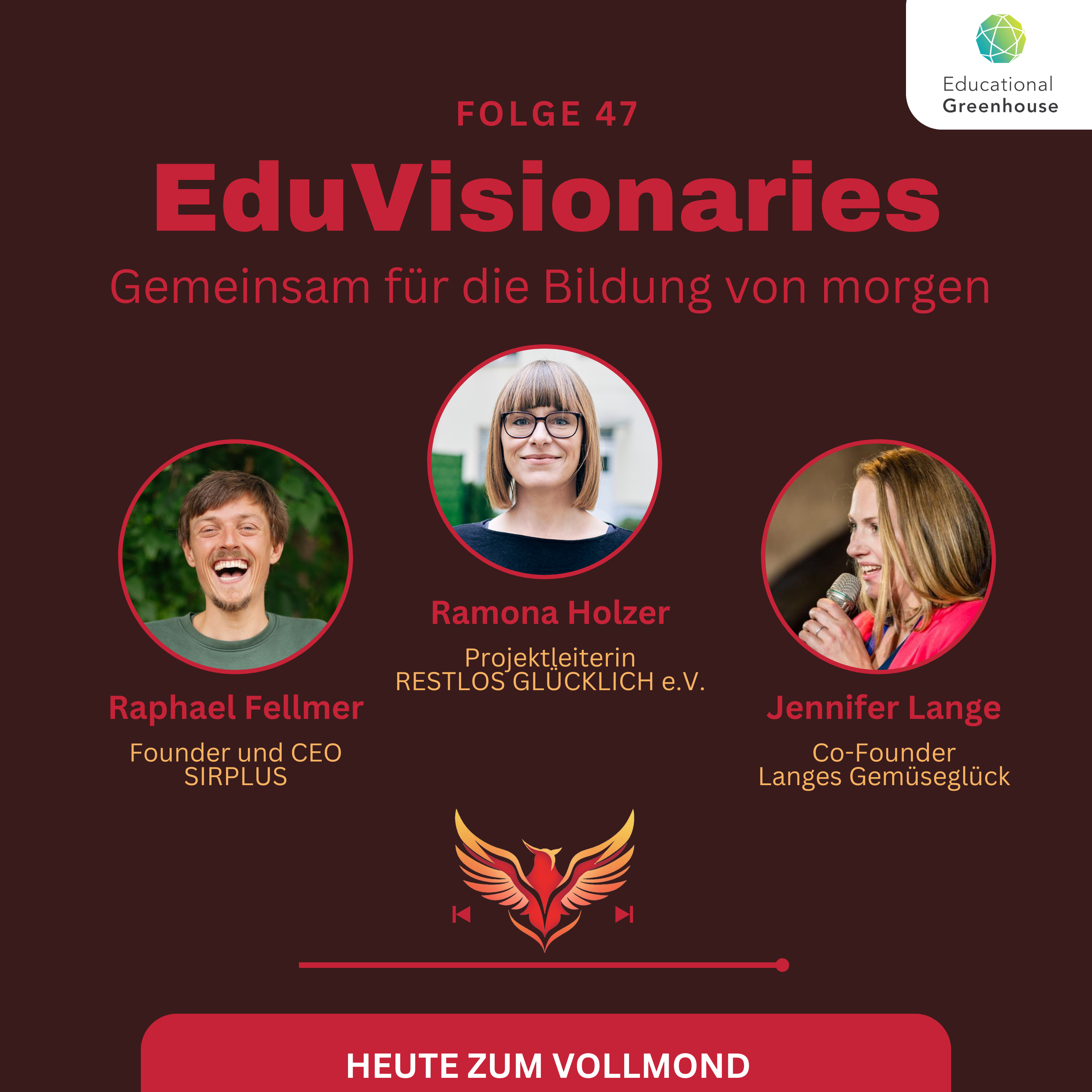EduVisionaries - Der Netzwerkpodcast für Bildungsvisionen