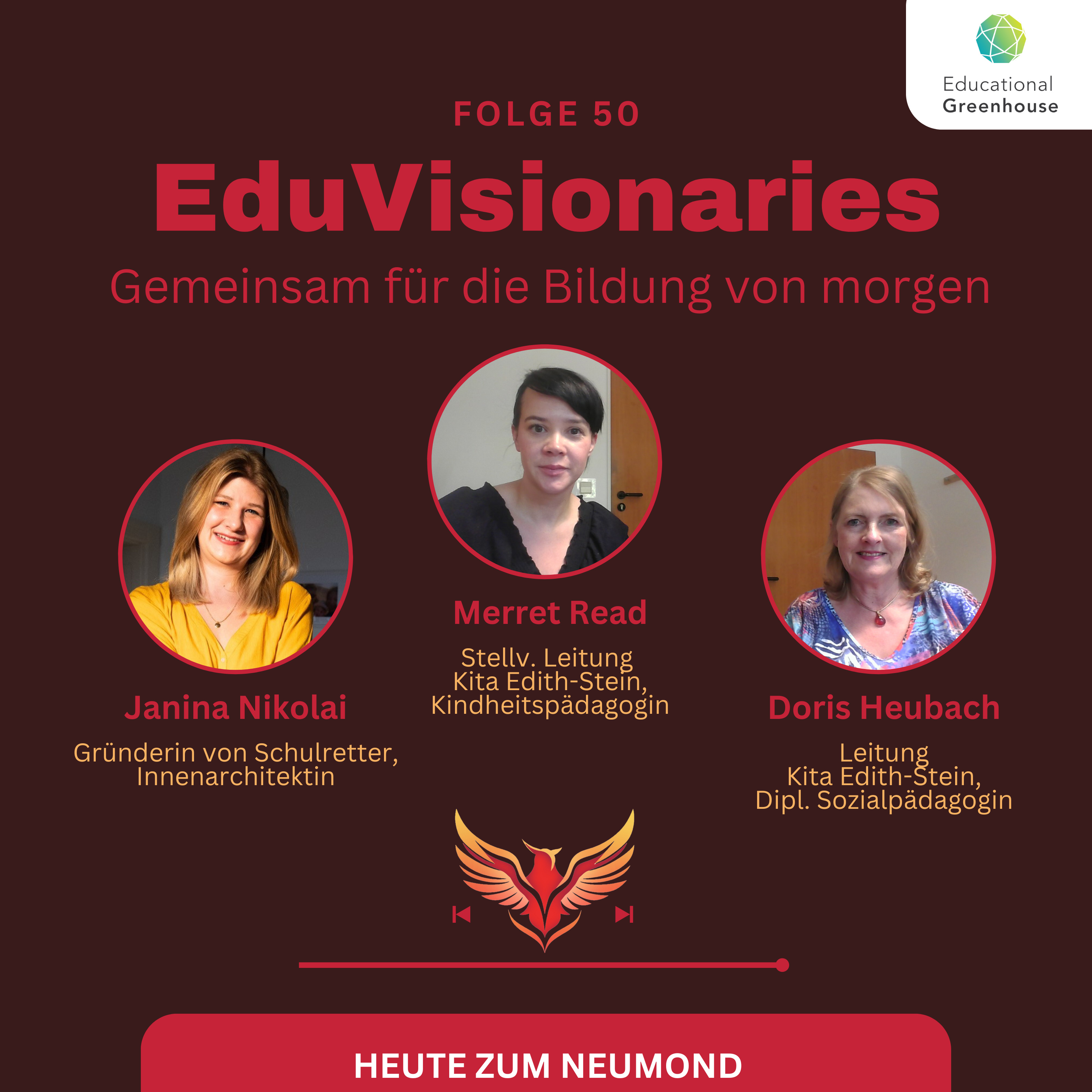 EduVisionaries - Der Netzwerkpodcast für Bildungsvisionen
