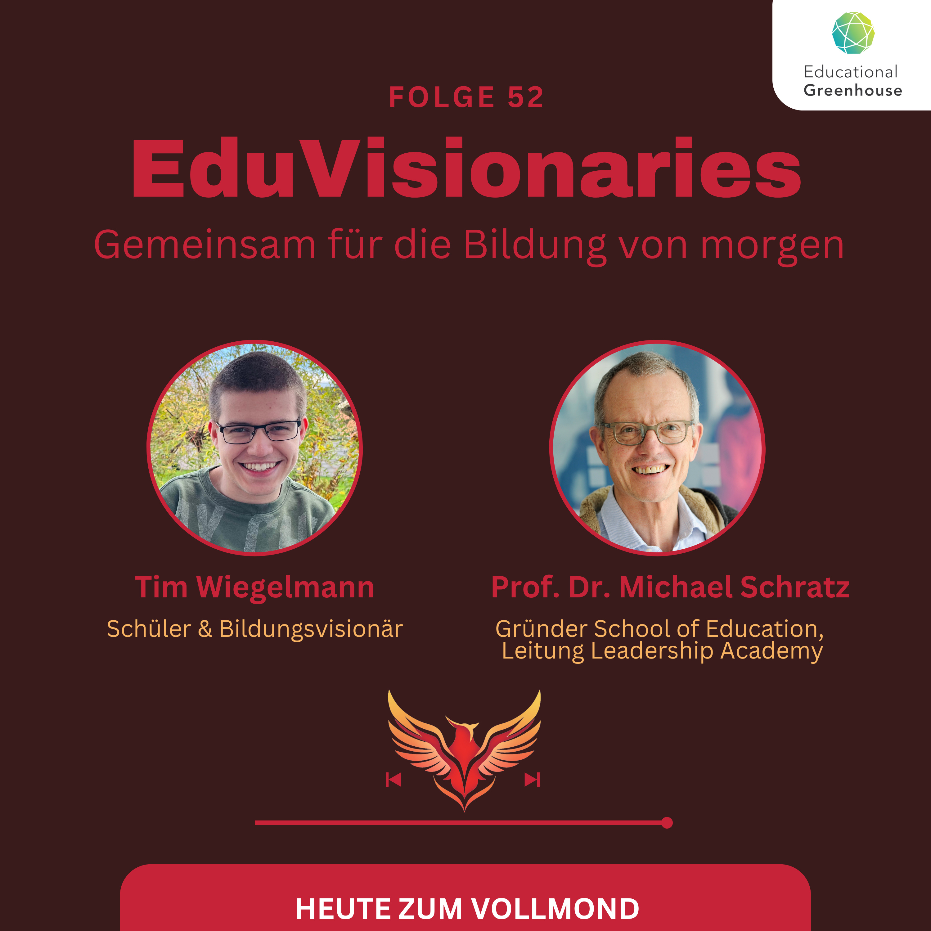 EduVisionaries - Der Netzwerkpodcast für Bildungsvisionen