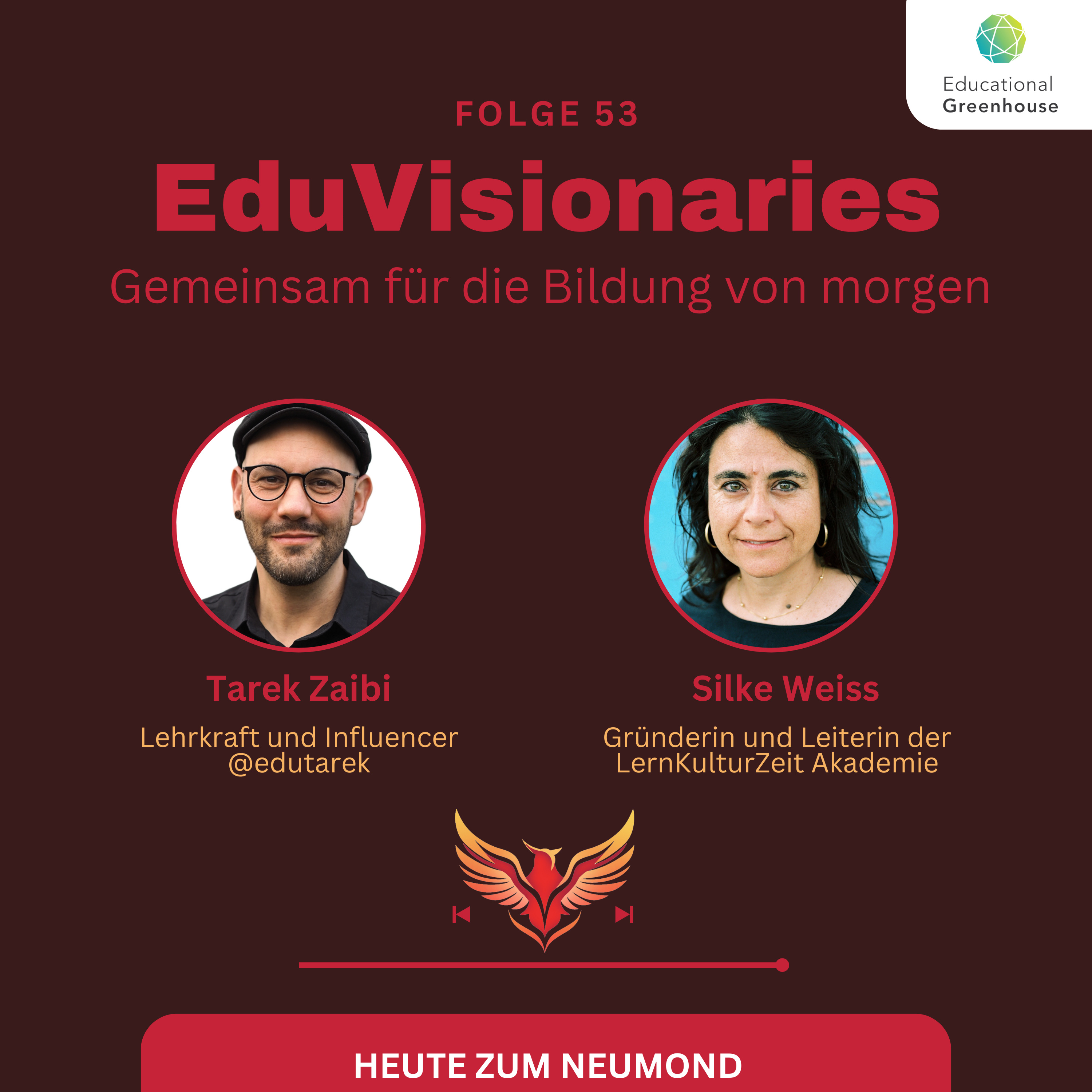 EduVisionaries - Der Netzwerkpodcast der Teach First Community