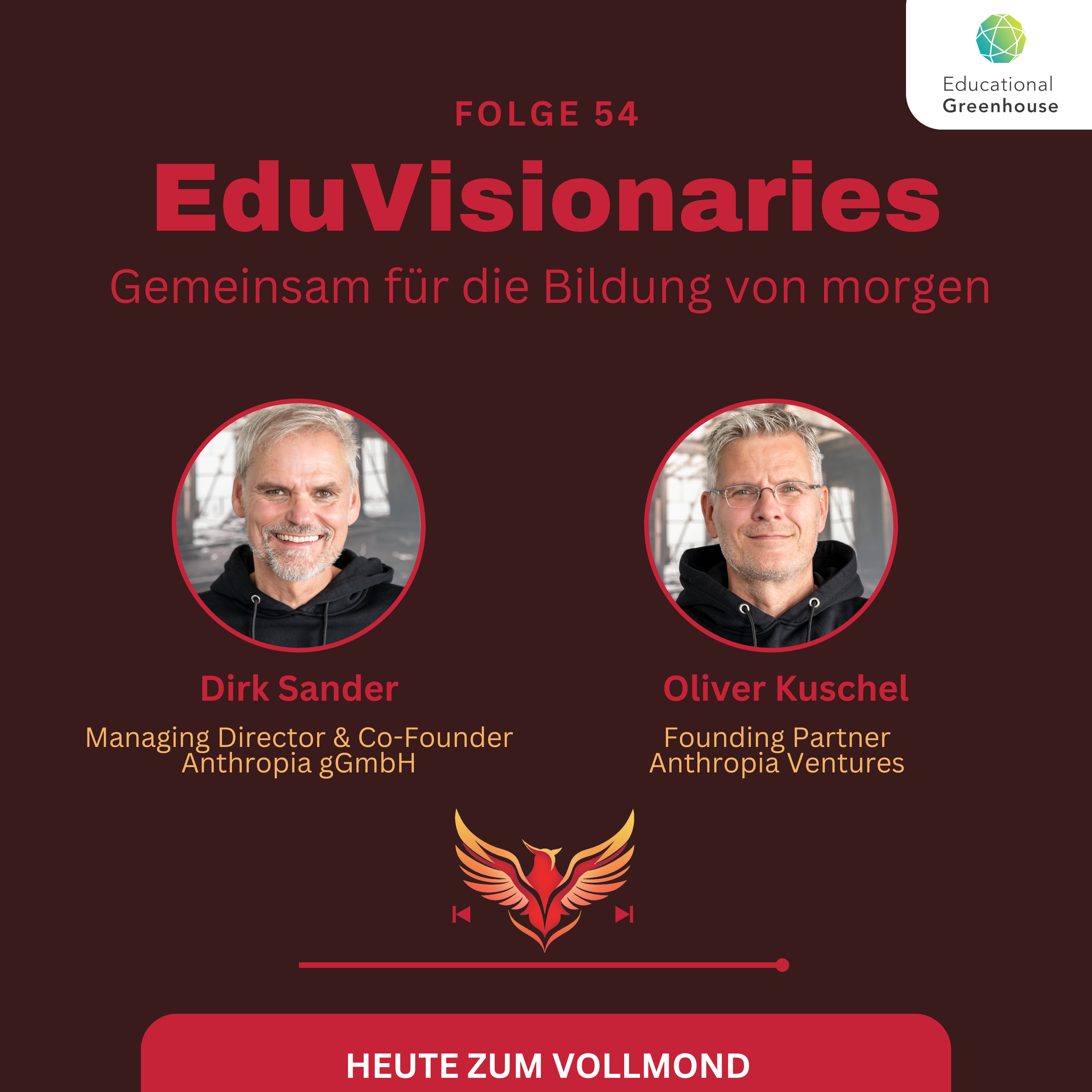 Community statt Einzelkampf | Folge 54 mit Dirk Sander und Oliver Kuschel episode artwork