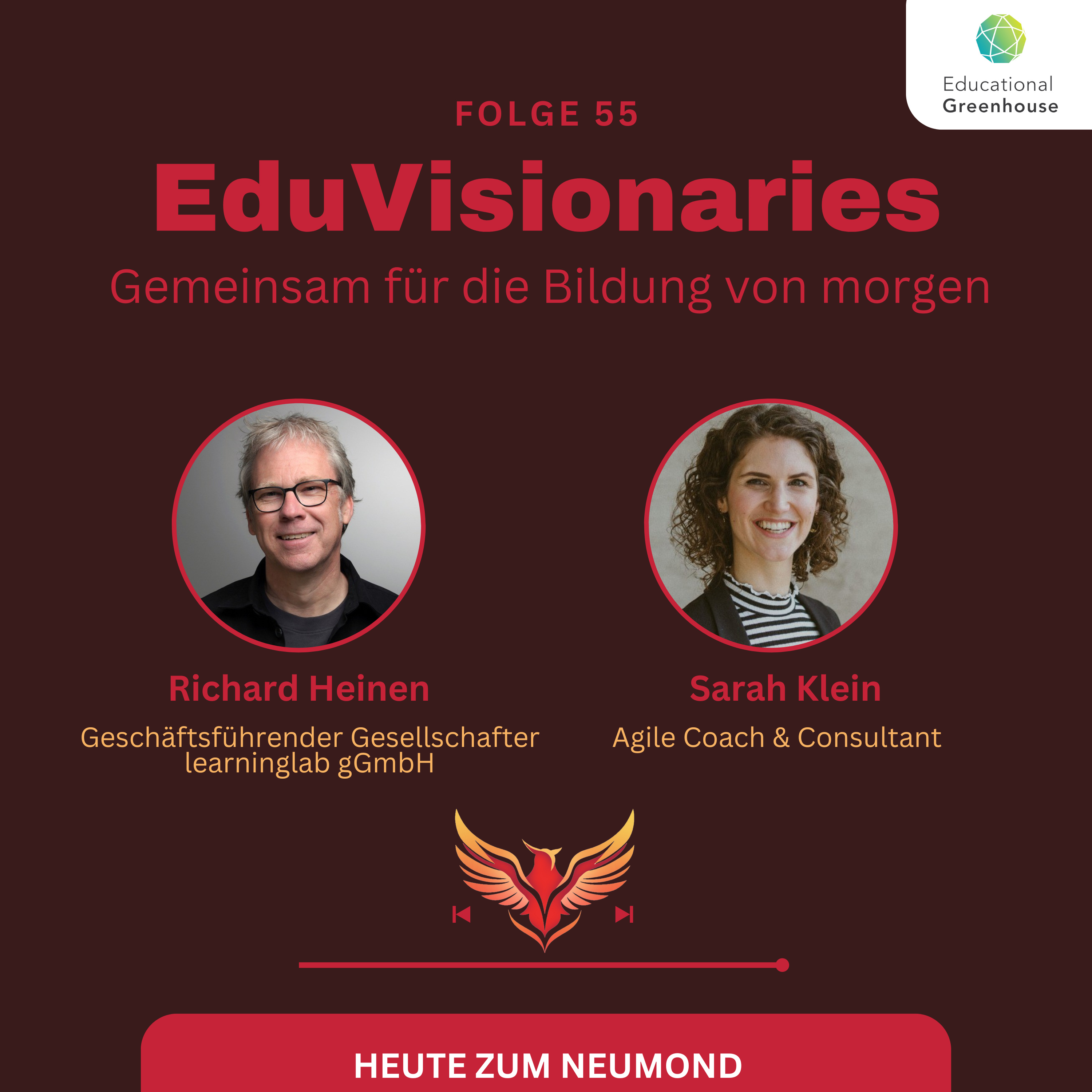 Schulentwicklung ist Teamarbeit | Folge 55 mit Sarah Klein und Richard Heinen episode artwork